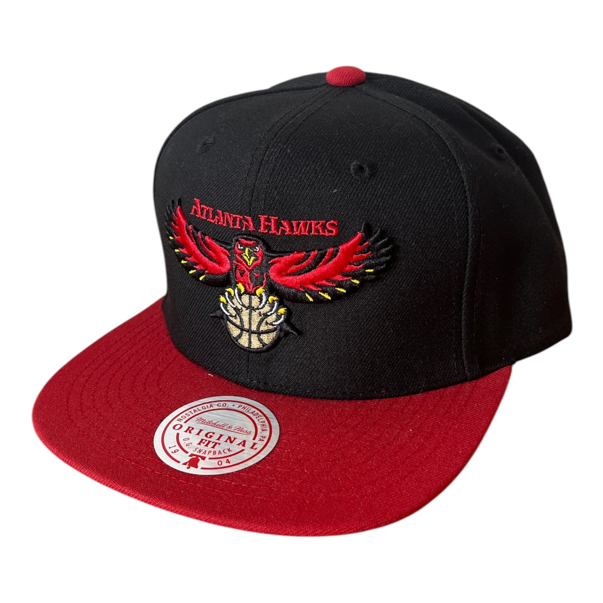 Casquette Atlanta Hawks - HWC (Mitchell&Ness)