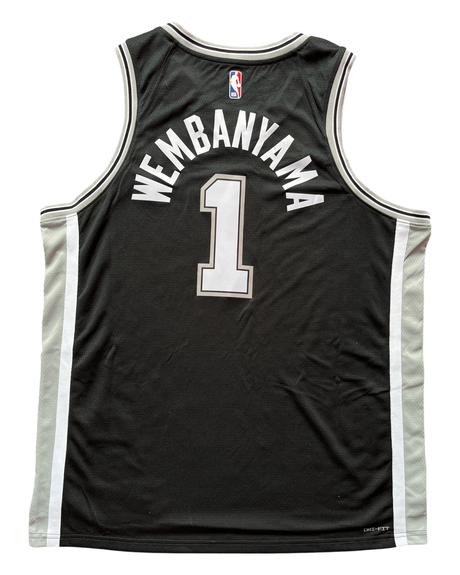 San Antonio Spurs 2023/2025 Away Wembanyama (2XL)