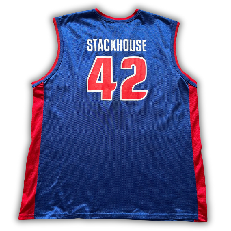 Detroit Pistons 2001/2002 Away Stackhouse (2XL)