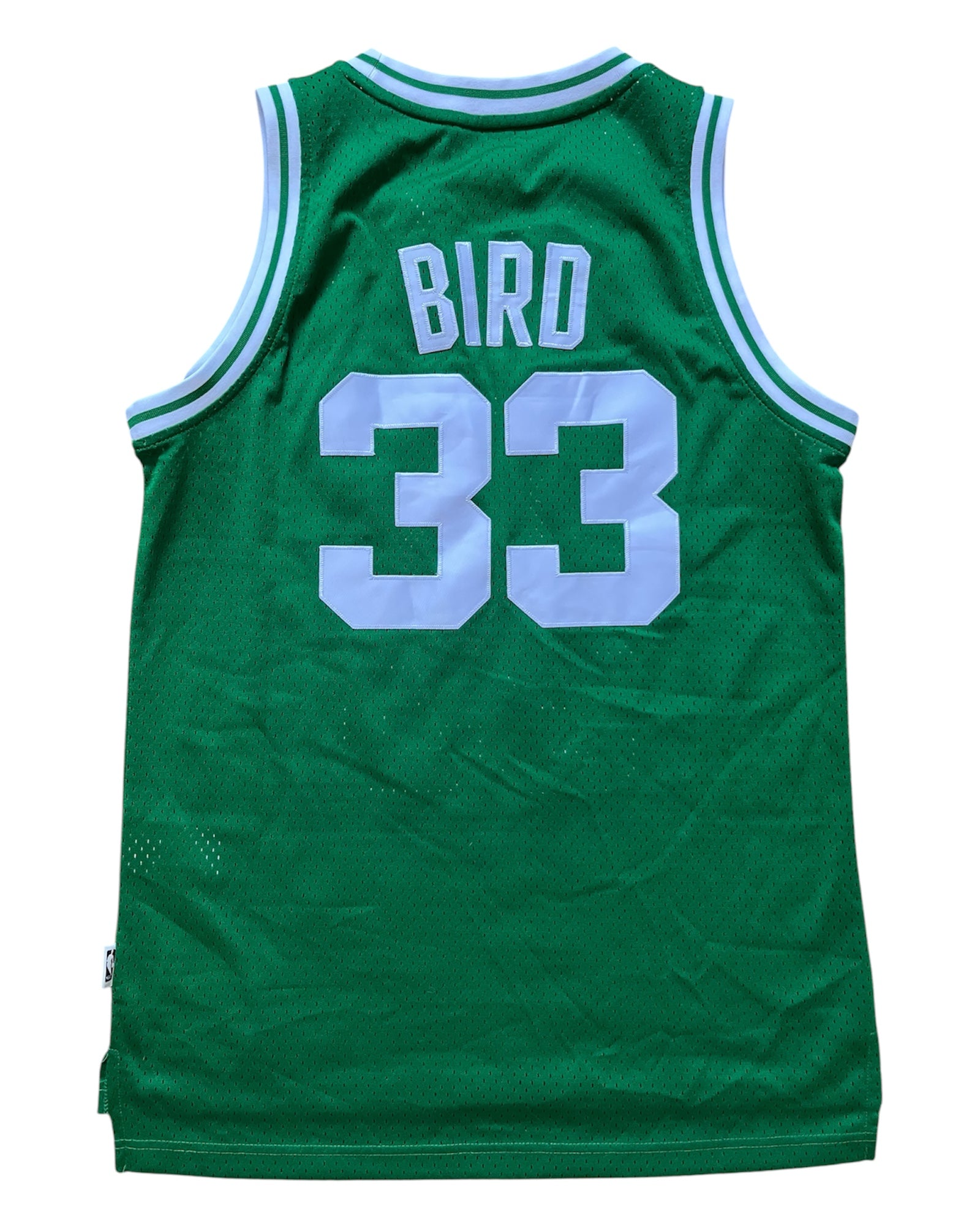 Boston Celtics 1985/1986 Away Bird (M) HWC