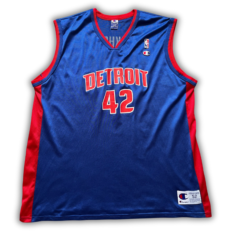 Detroit Pistons 2001/2002 Away Stackhouse (2XL)