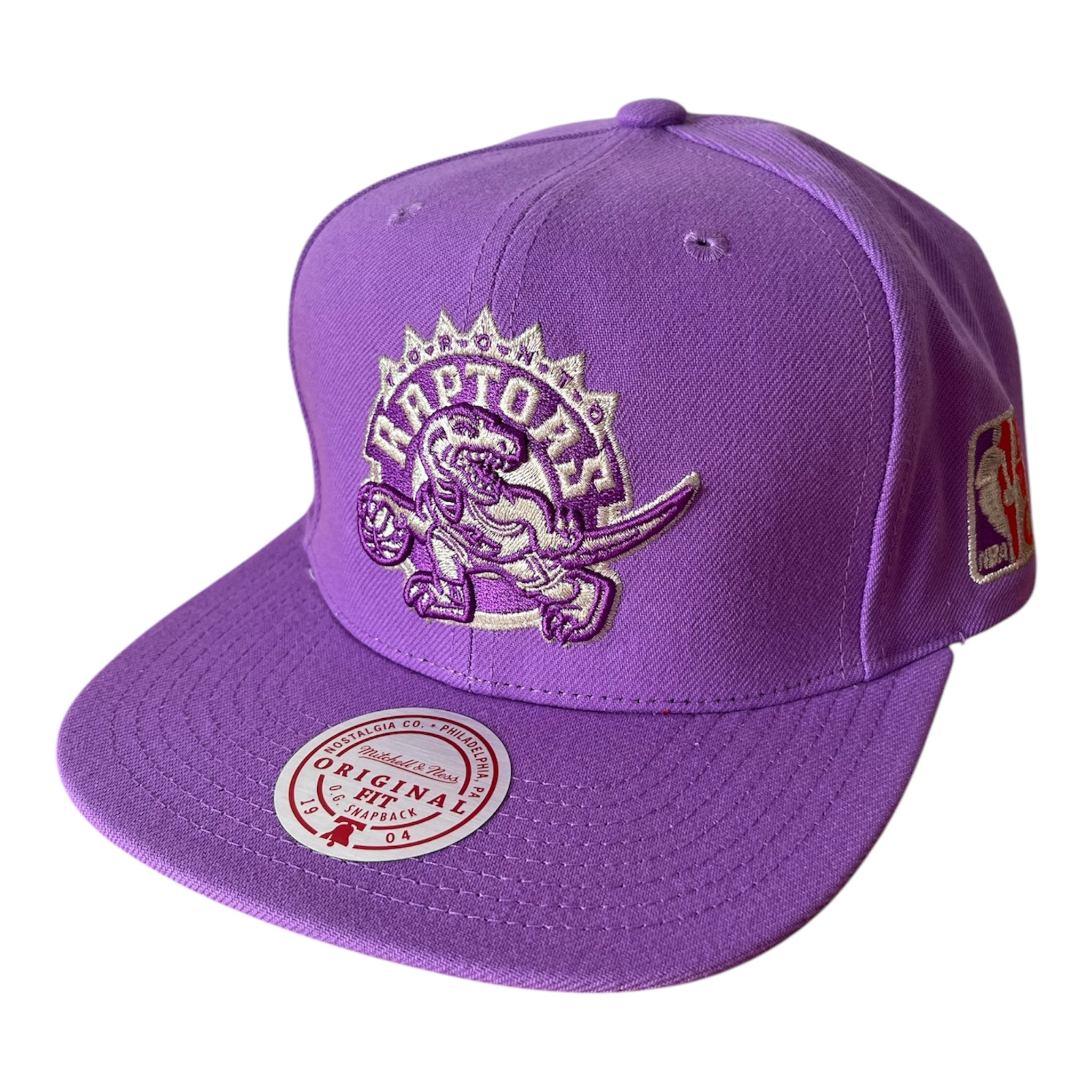 Casquette Toronto Raptors - HWC 20th Season in NBA (Mitchell&Ness)
