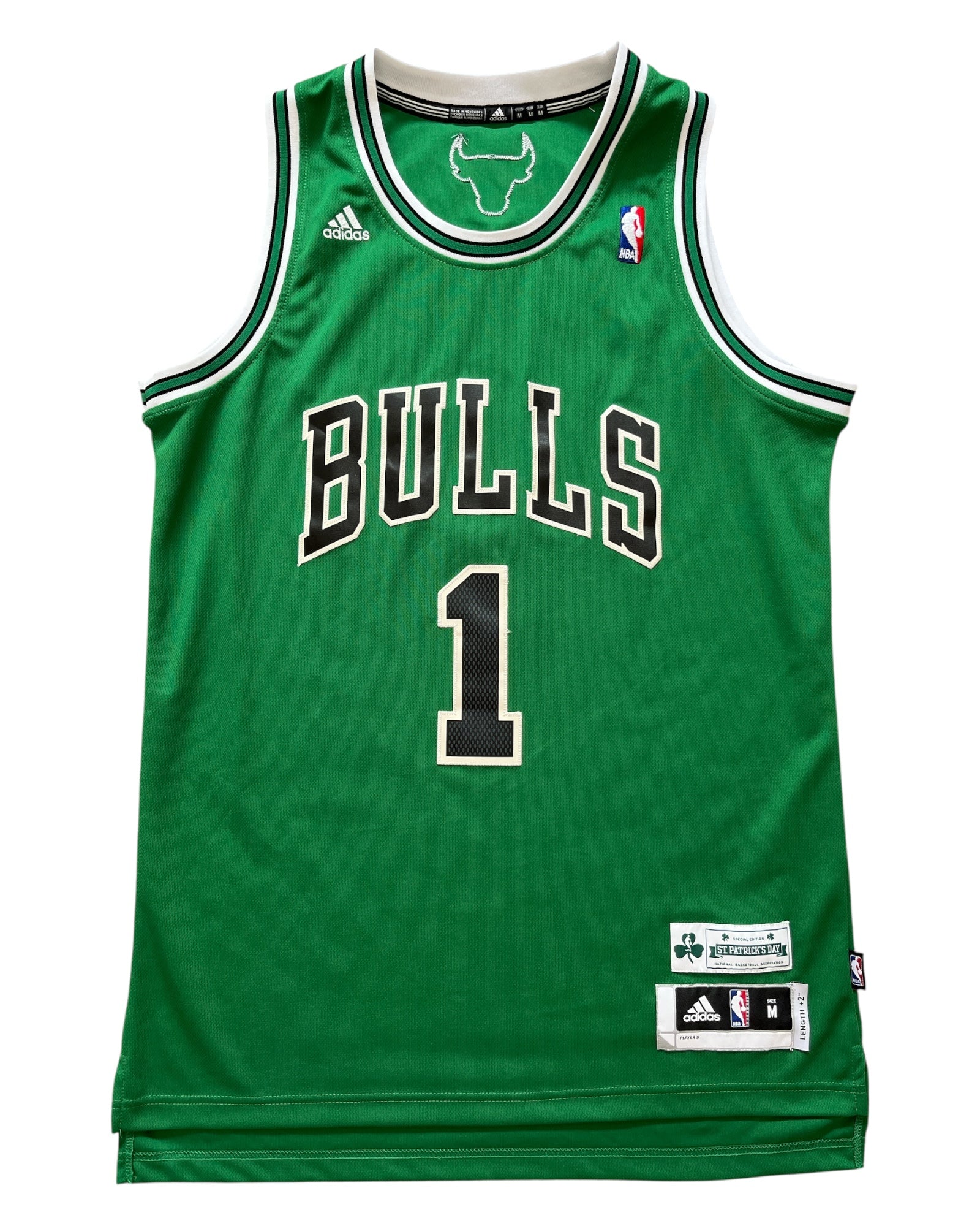 Chicago Bulls 2011 St Patrick Rose (M)
