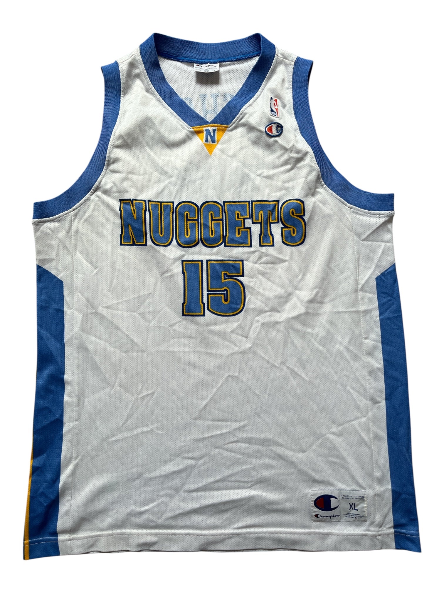 Denver Nuggets 2003/2010 Home Anthony (XL)