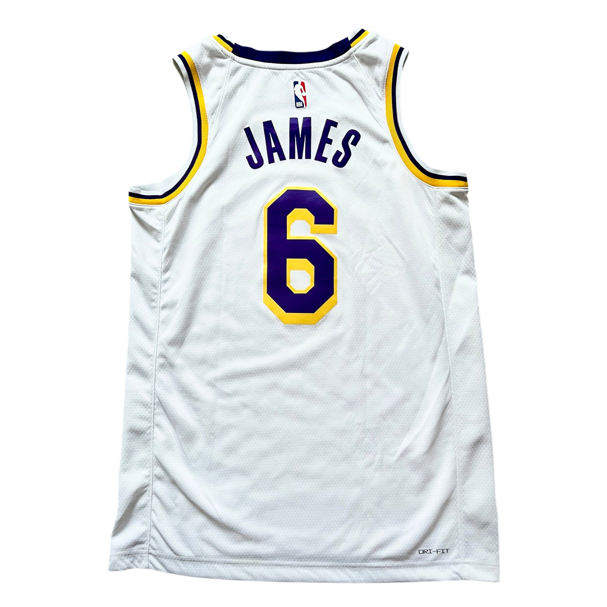 Los Angeles Lakers 2021/2025 Home James (M)