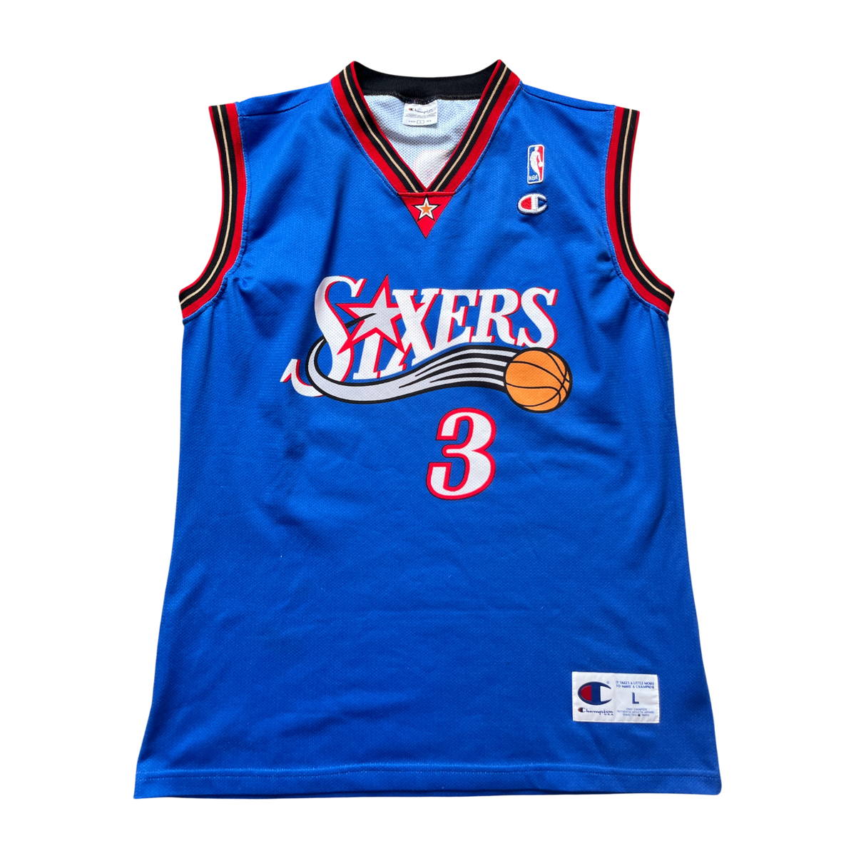 Philadelphia Sixers 1999/2006 Alternate Iverson (L)