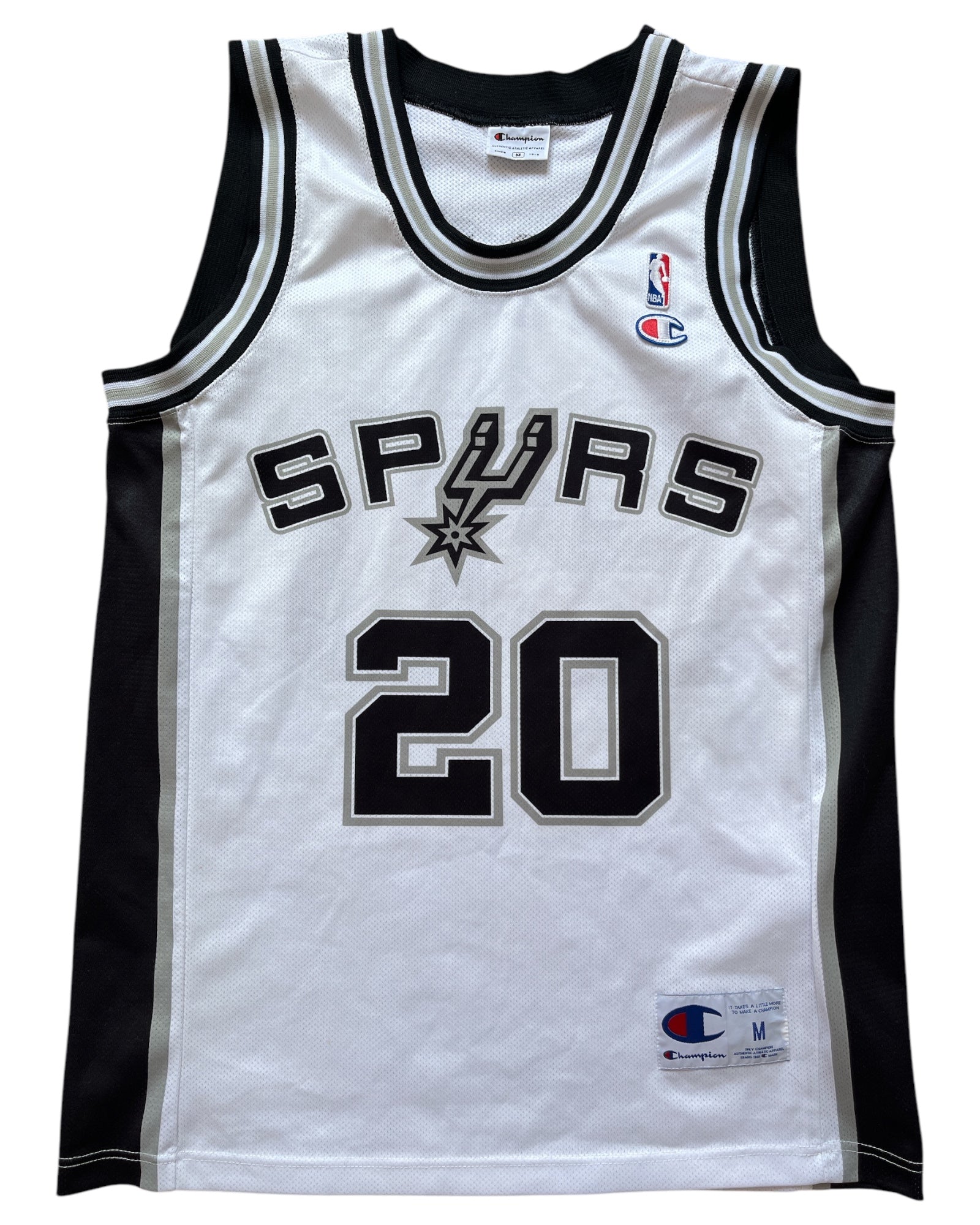 San Antonio Spurs 2002/2010 Home Ginobili (M)