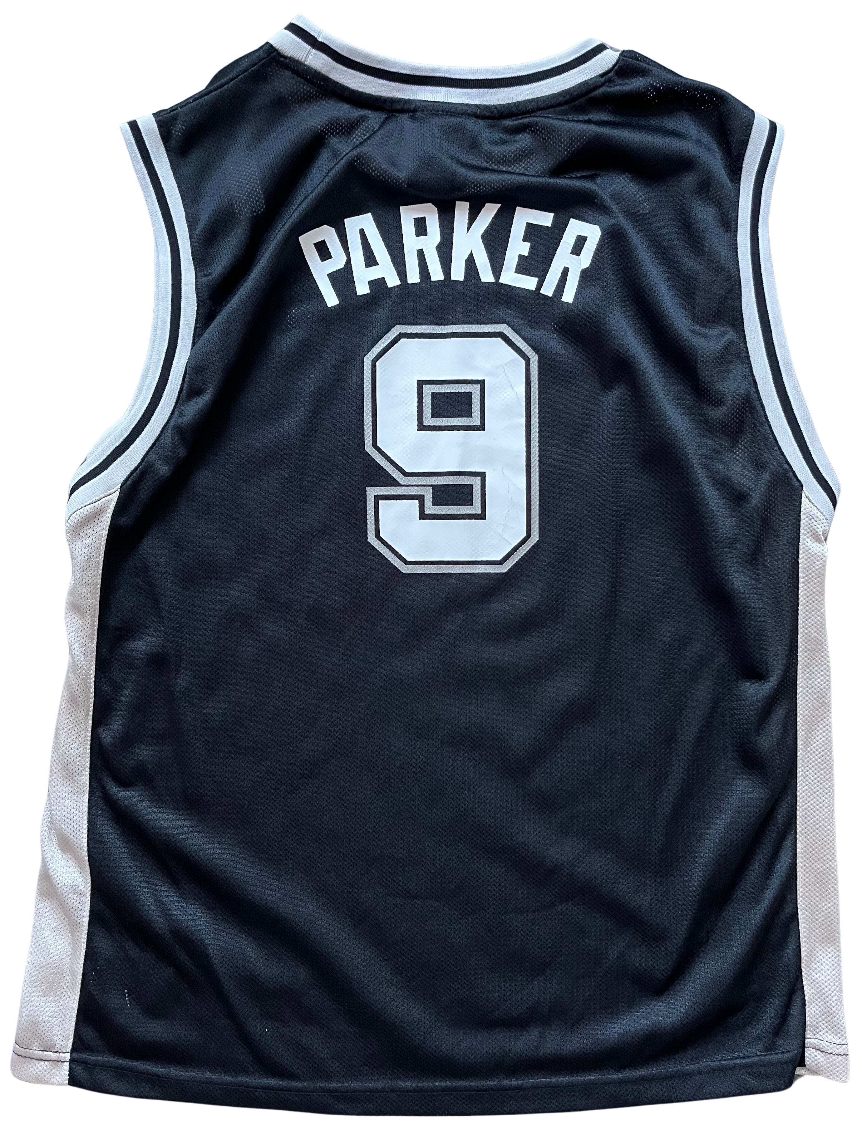 San Antonio Spurs 2010/2014 Away Parker (Enfant XL)