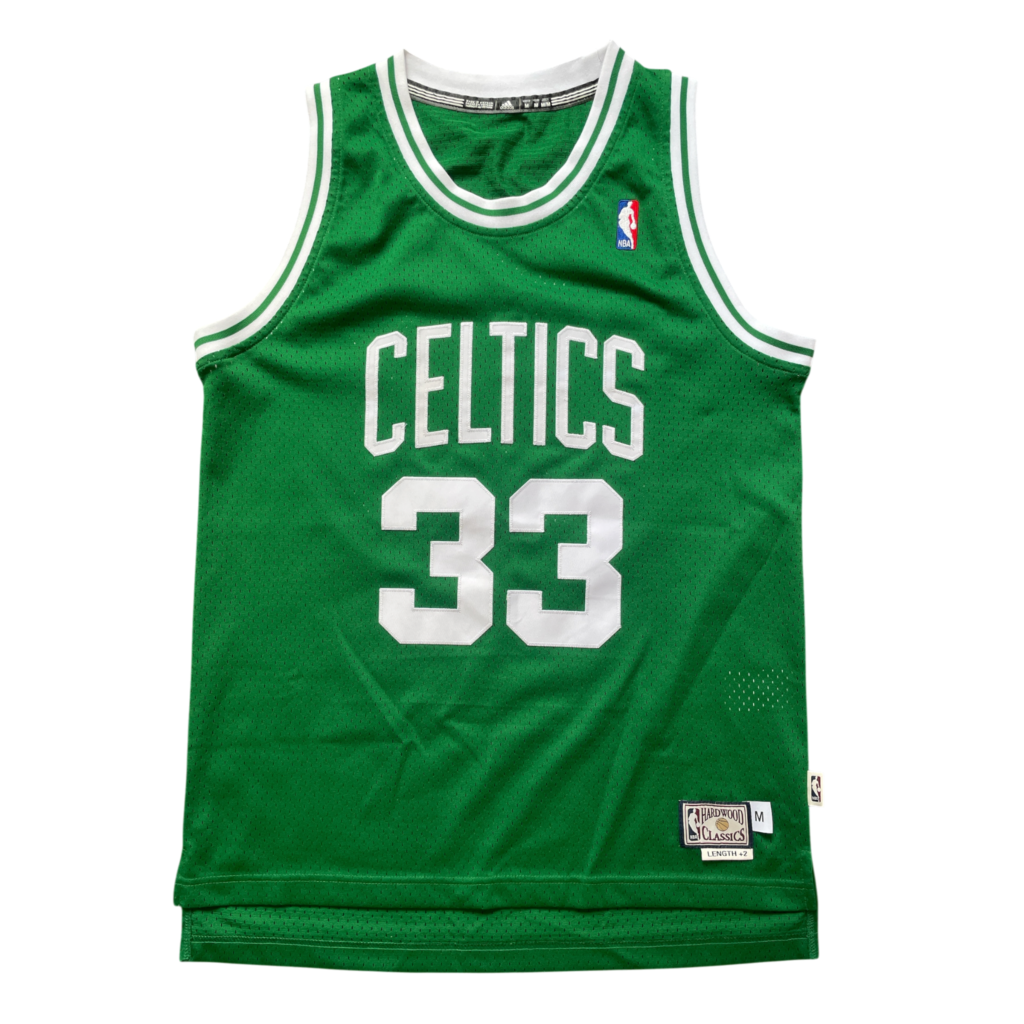 Boston Celtics 1979/1992 Away Bird (M) HWC