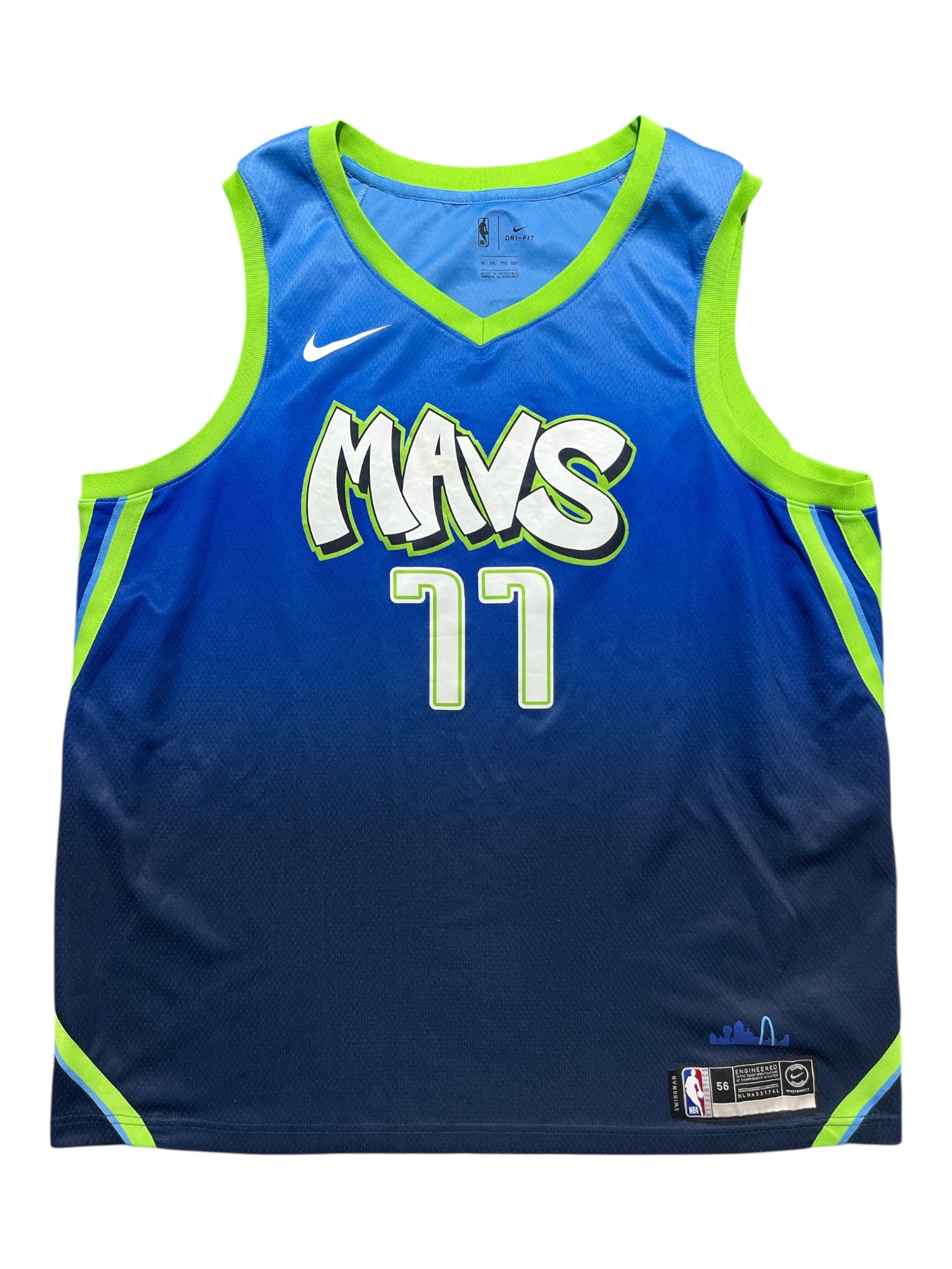 Dallas Mavericks 2019/2020 City Edition Doncic (2XL)