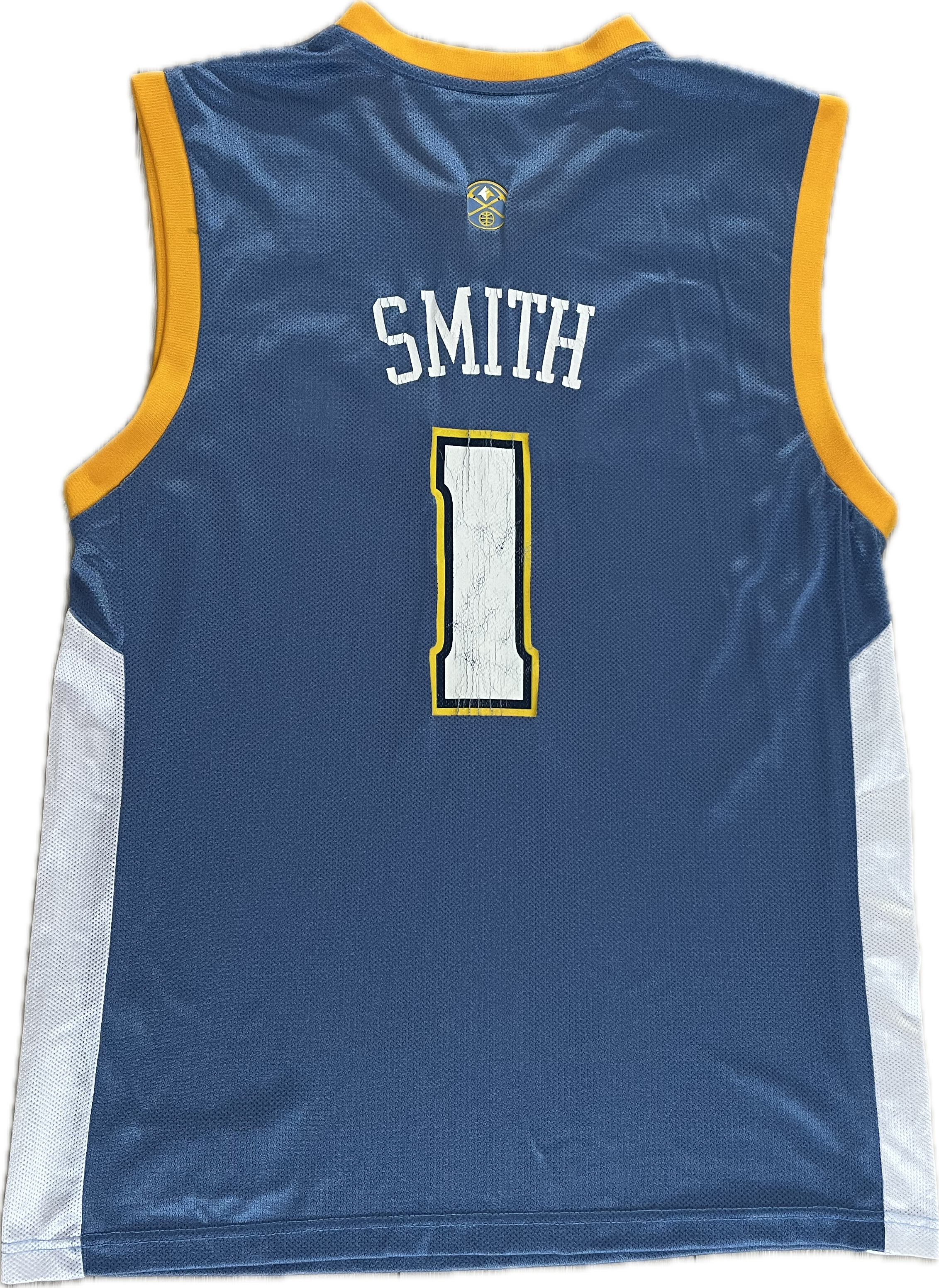 Denver Nuggets 2008/2010 Away JR Smith (L)
