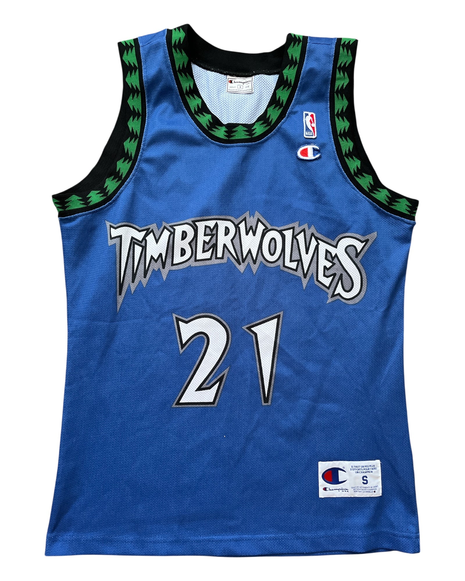 Minnesota Timberwolves 1997/2007 Alternate Garnett (S)