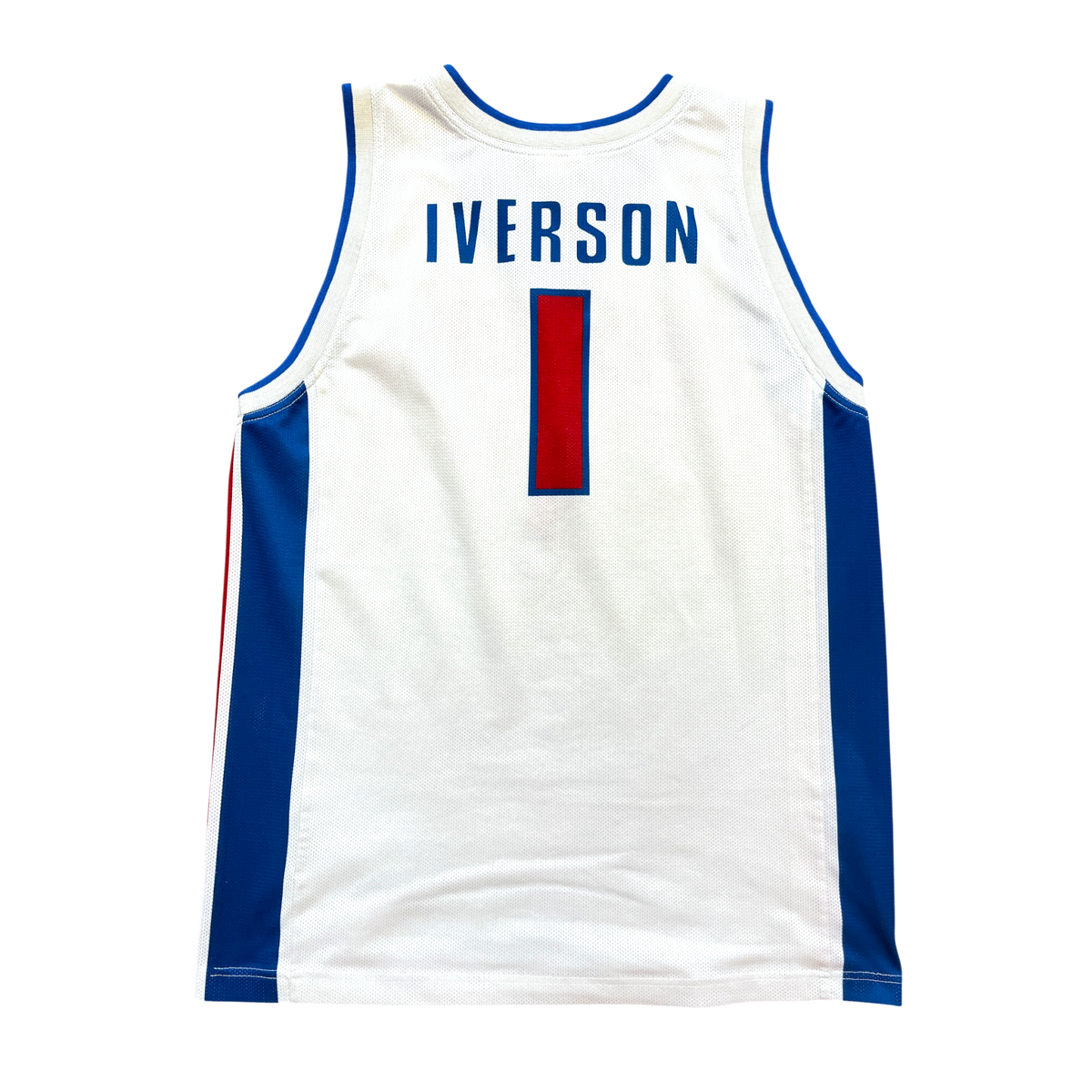 Detroit Pistons 2008/2009 Home Iverson (L)