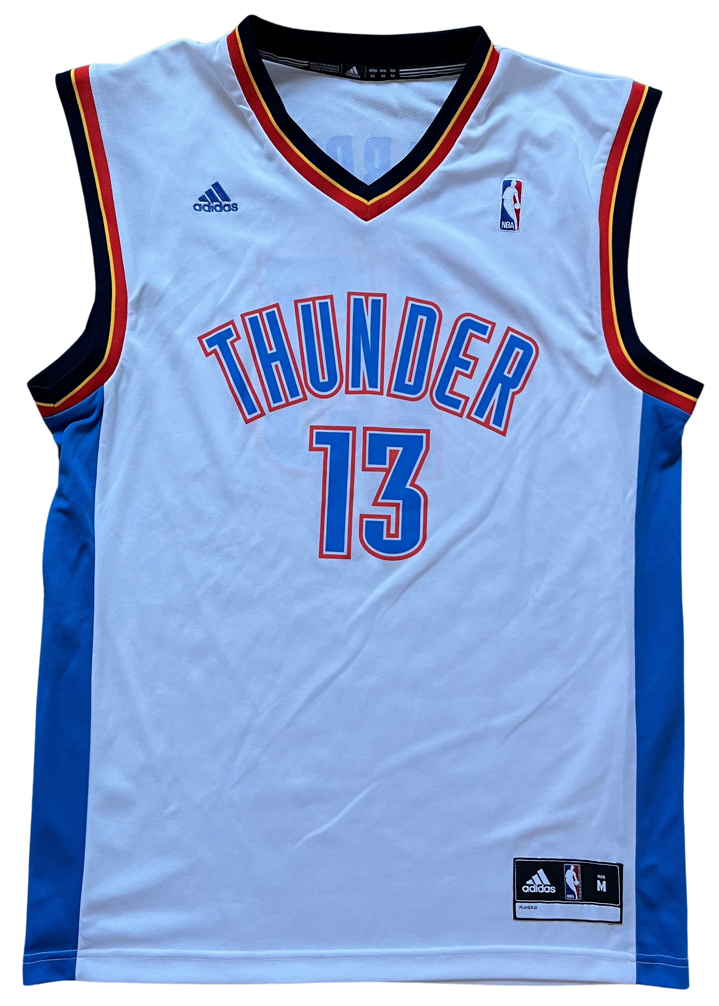 Oklahoma City Thunder 2010/2012 Home Harden (M)