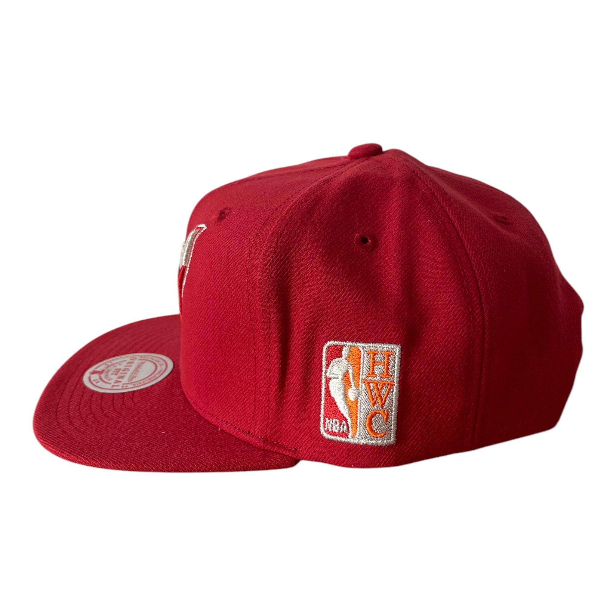 Casquette Miami Heat - HWC 2012 NBA Champions (Mitchell&Ness)