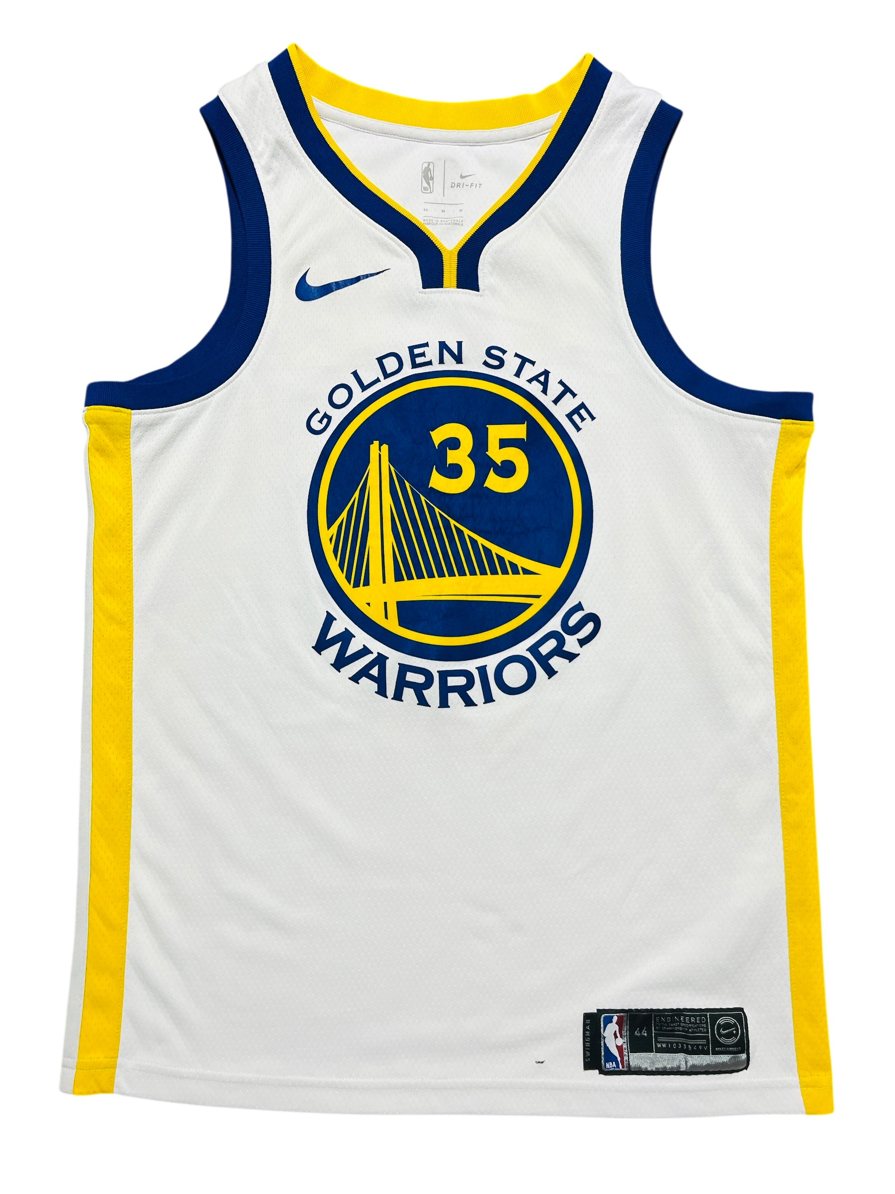 Golden State Warriors 2017/2019 Home Durant (M)
