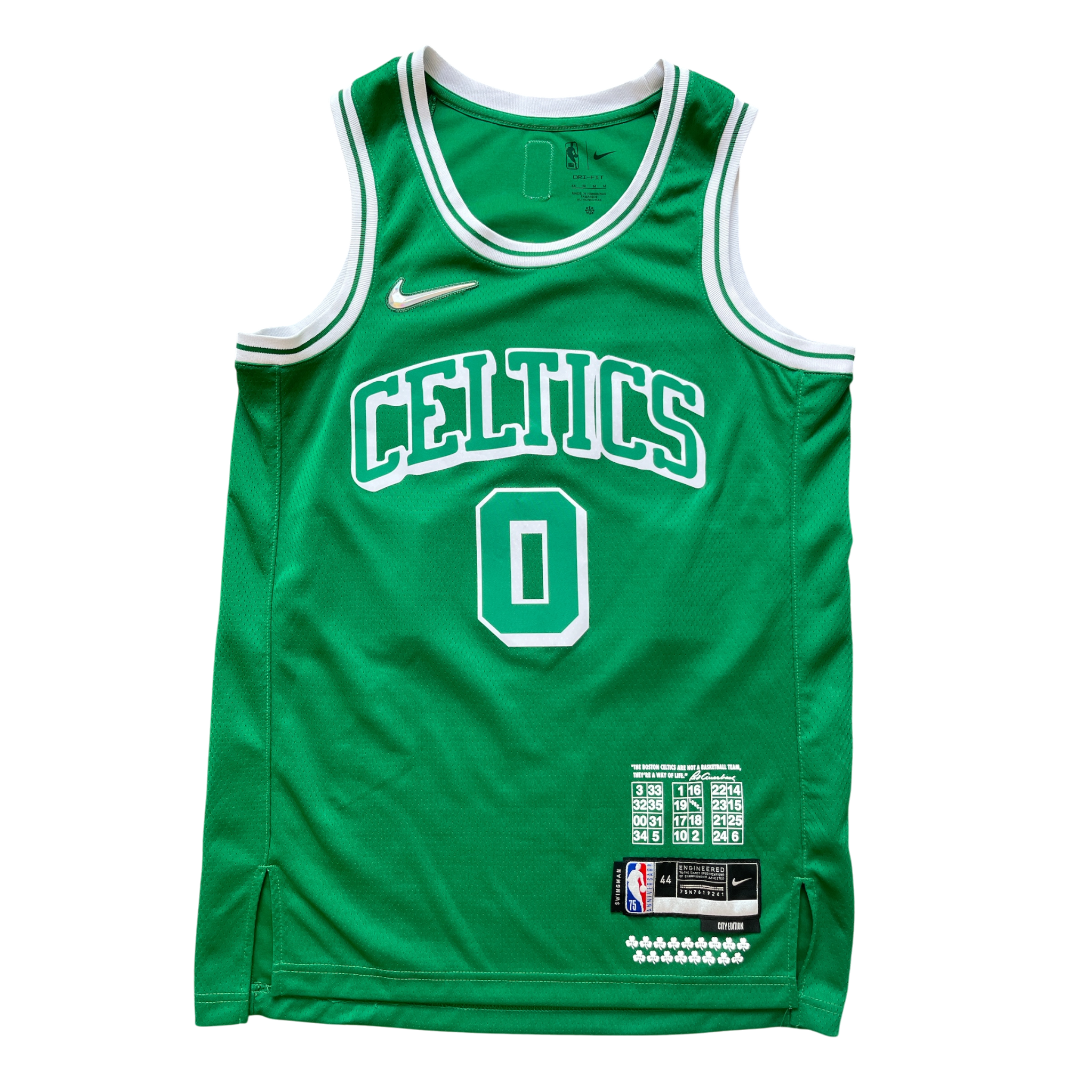 Boston Celtics 2021/2022 City Edition Tatum (M)