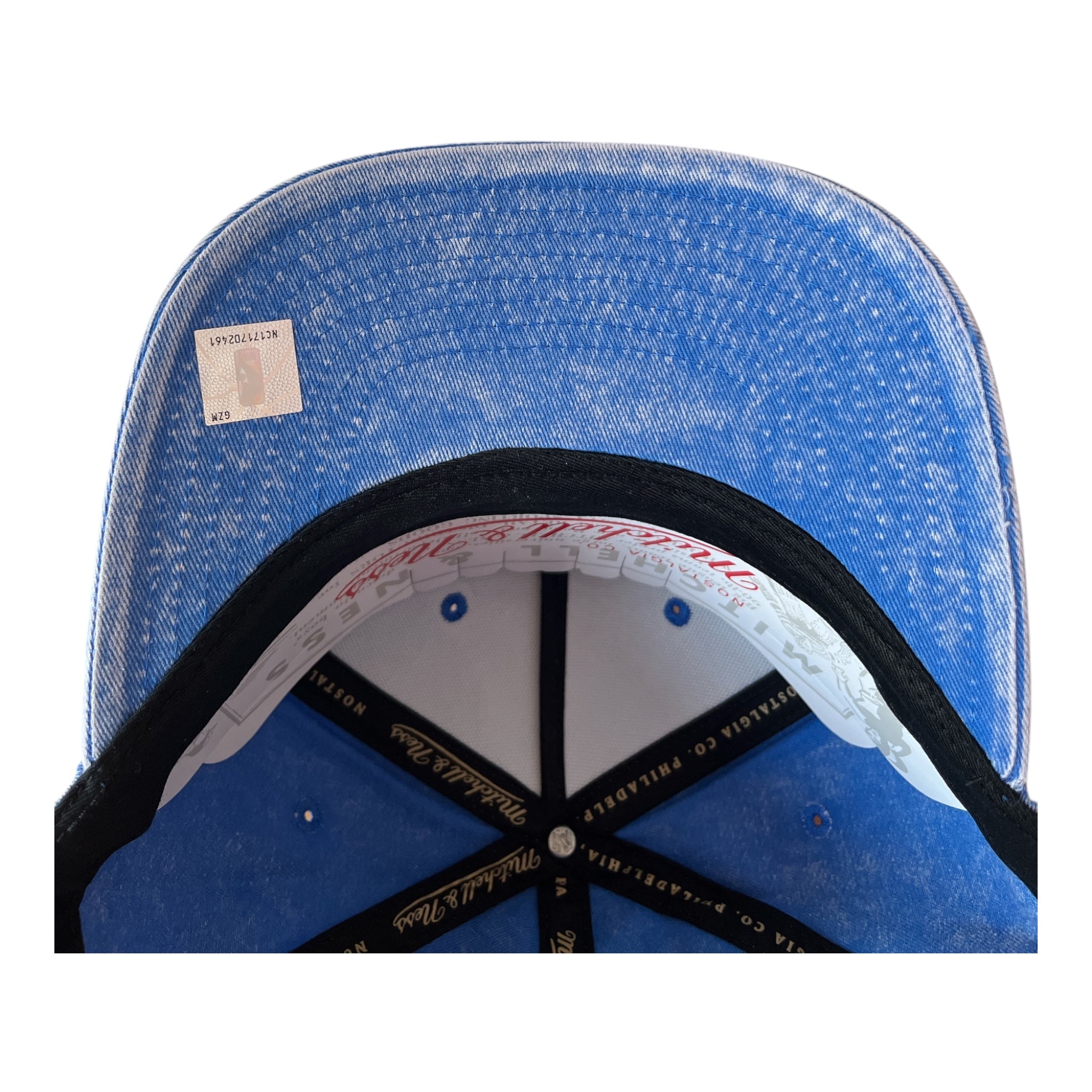 Casquette Golden State Warriors - Washed Out (Mitchell&Ness)