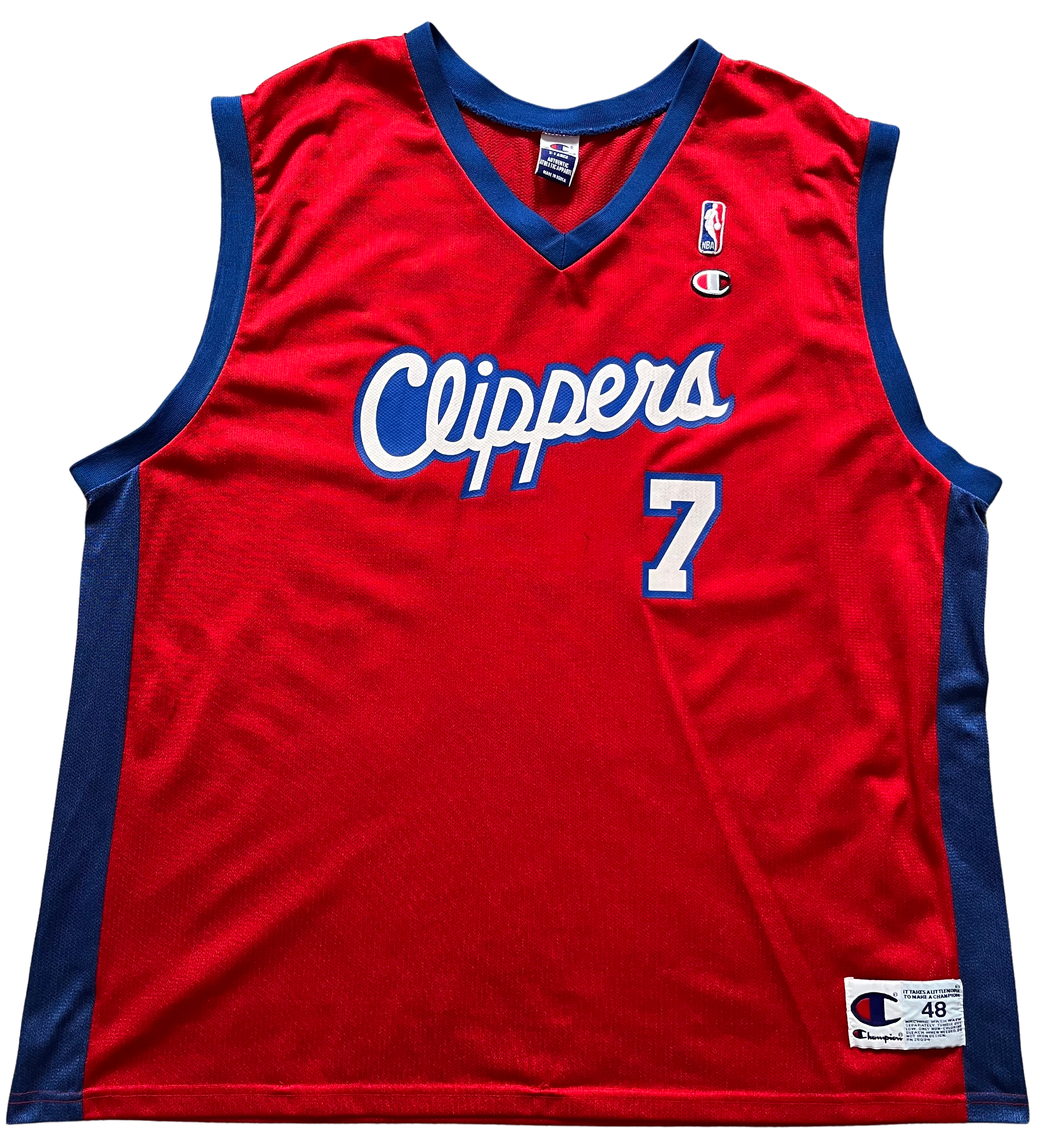 Los Angeles Clippers 1999/2003 Away Odom (XL)