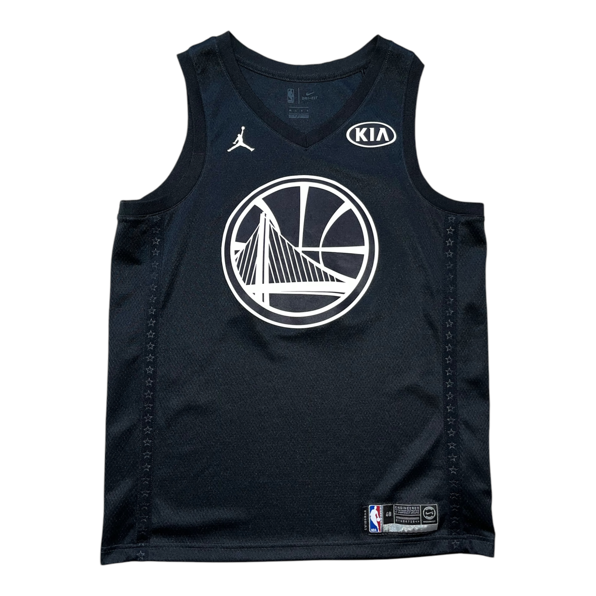 NBA All Star 2018 West Curry (L)