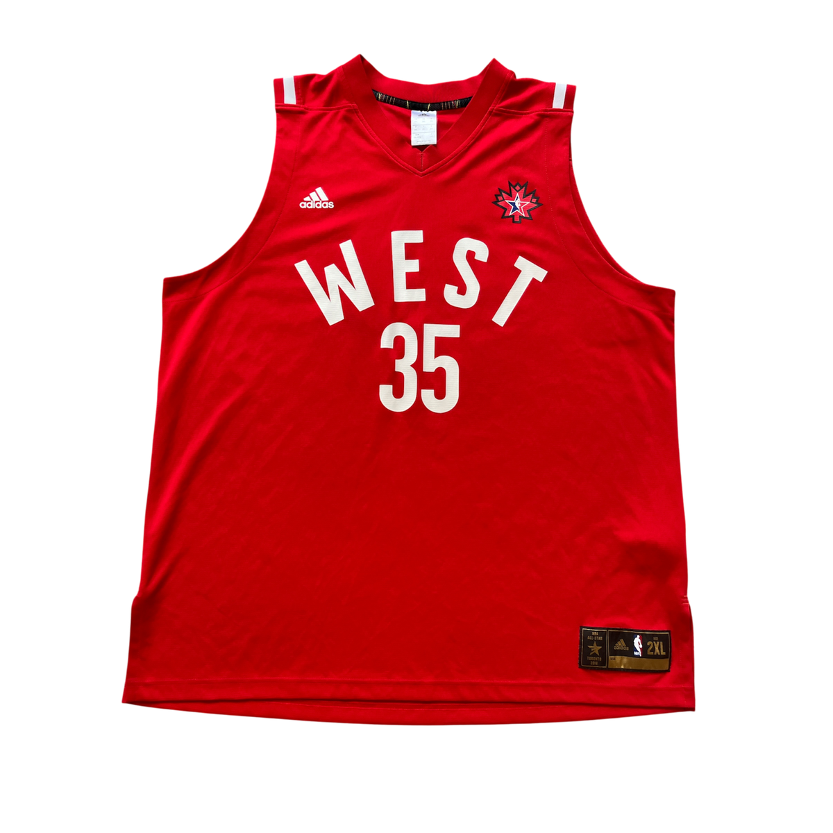 NBA All Star 2016 West Durant (2XL)