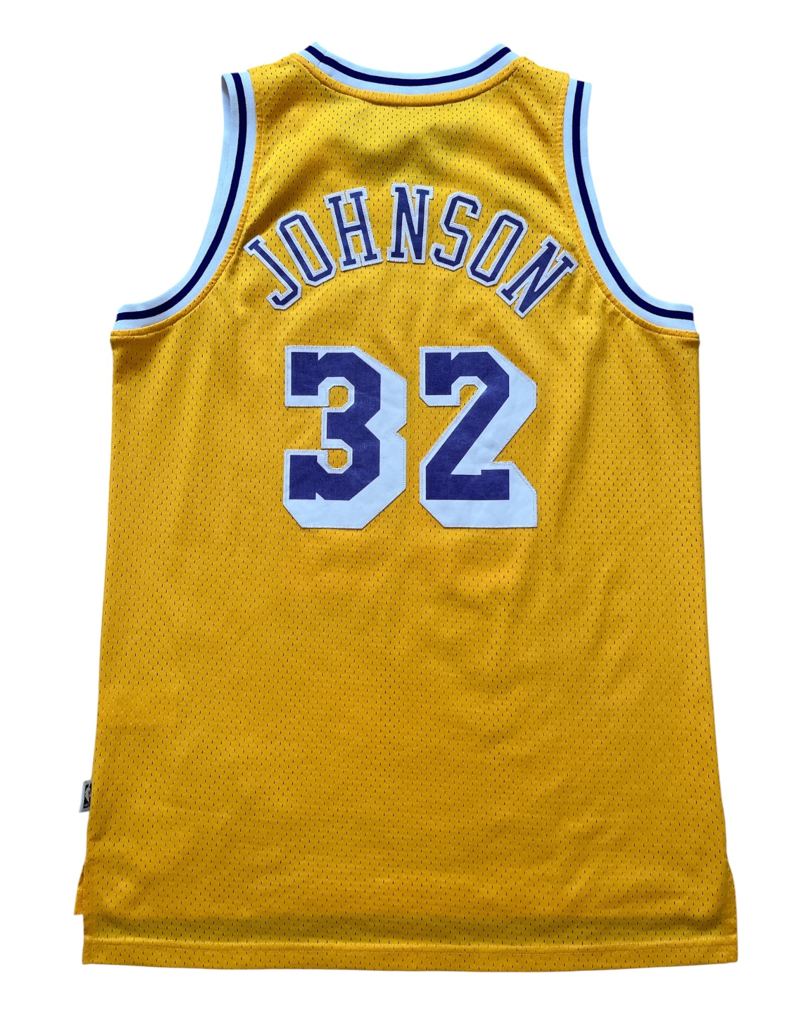 Los Angeles Lakers 1986/1991 Home Johnson (M) HWC