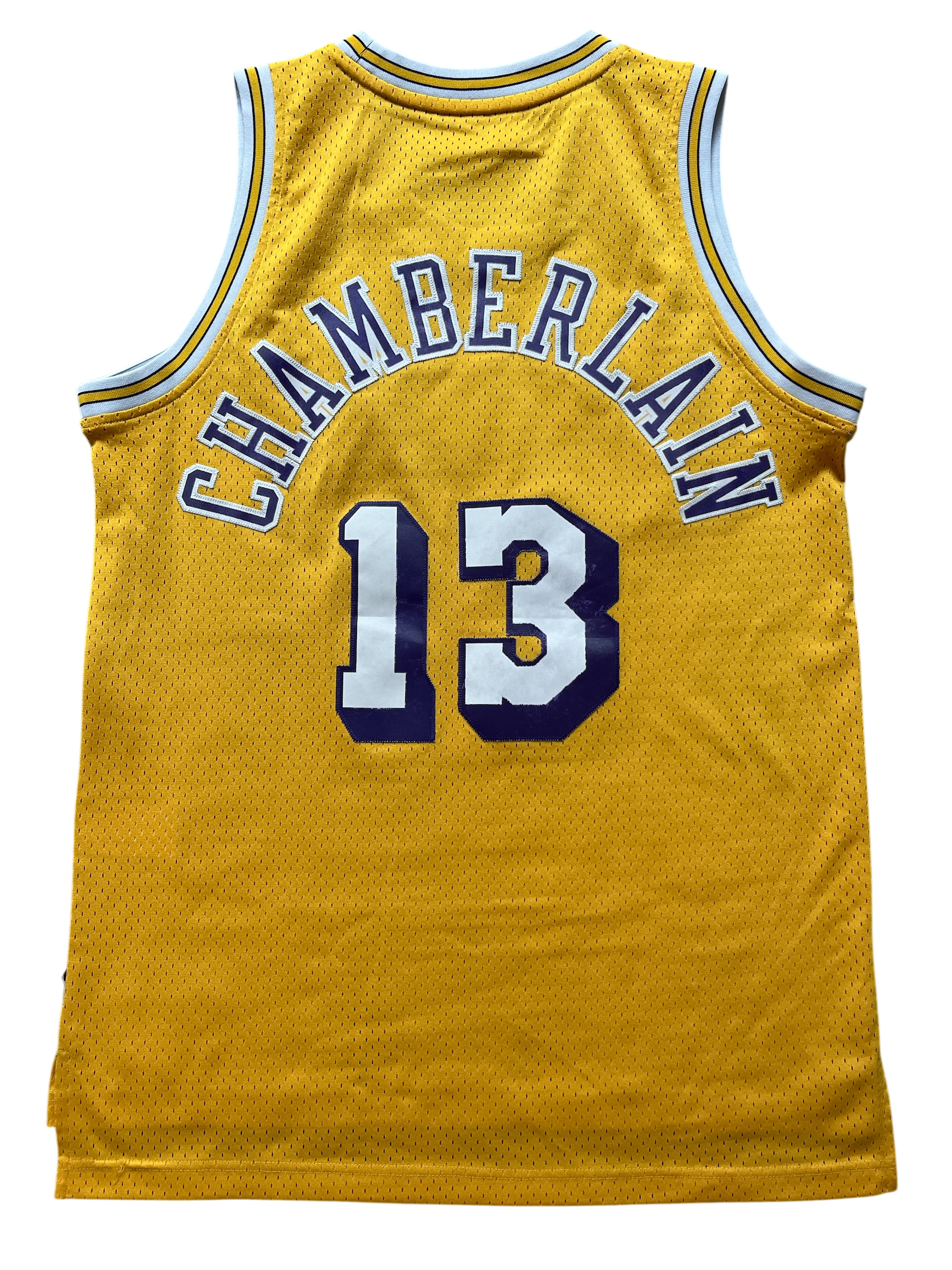 Los Angeles Lakers 1968/1973 Home Chamberlain (M) HWC