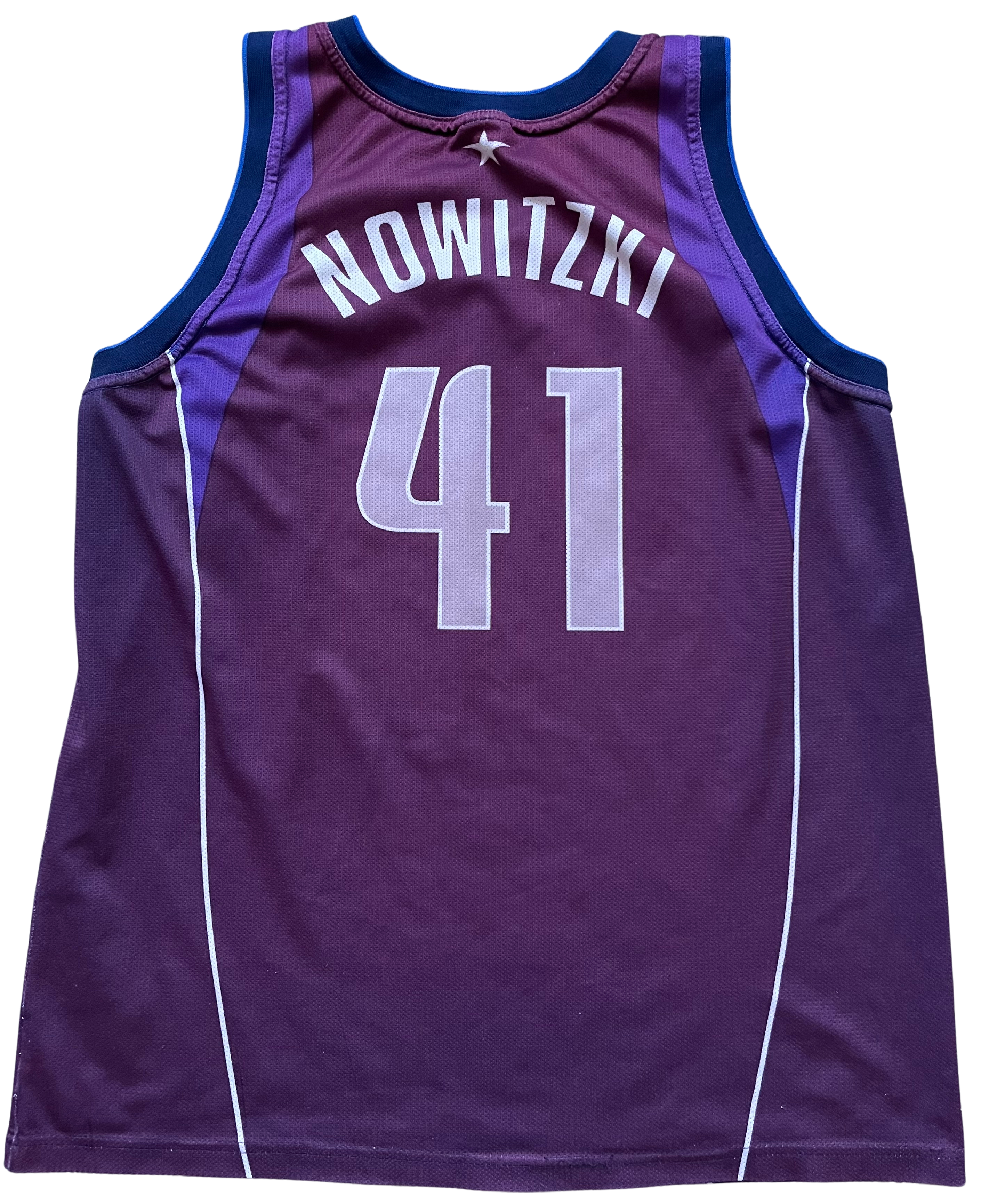 Dallas Mavericks 2001/2010 Away Nowitzki (2XL)