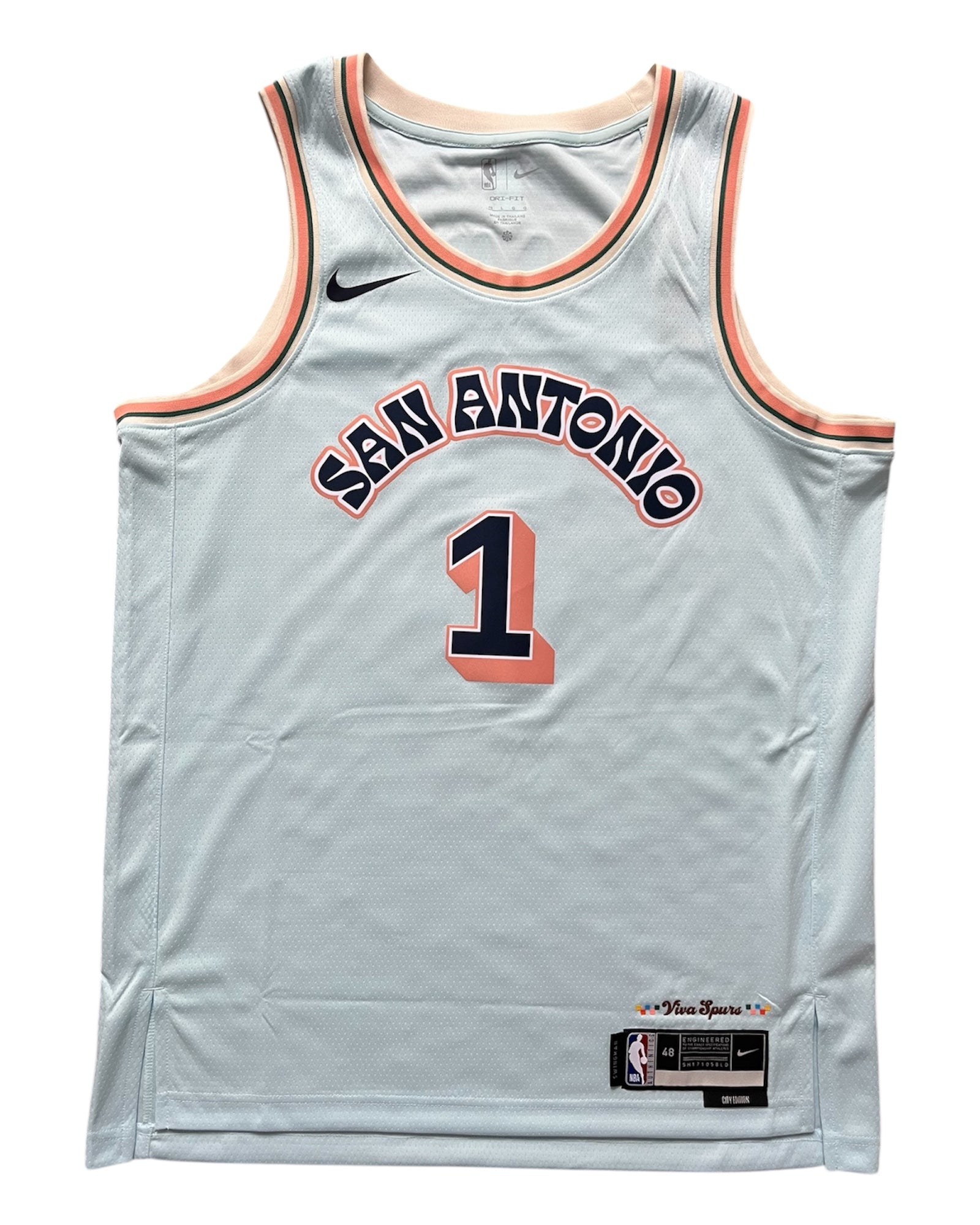 San Antonio Spurs 2024/2025 City Edition Wembanyama (L)