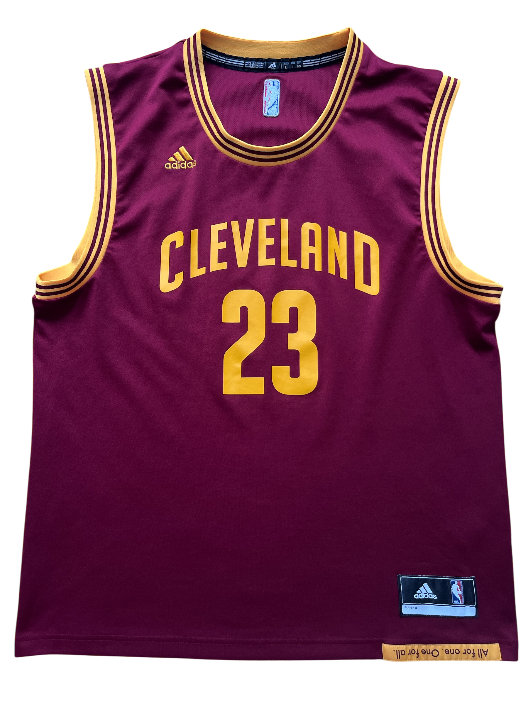 Cleveland Cavaliers 2014/2017 Away James (L)