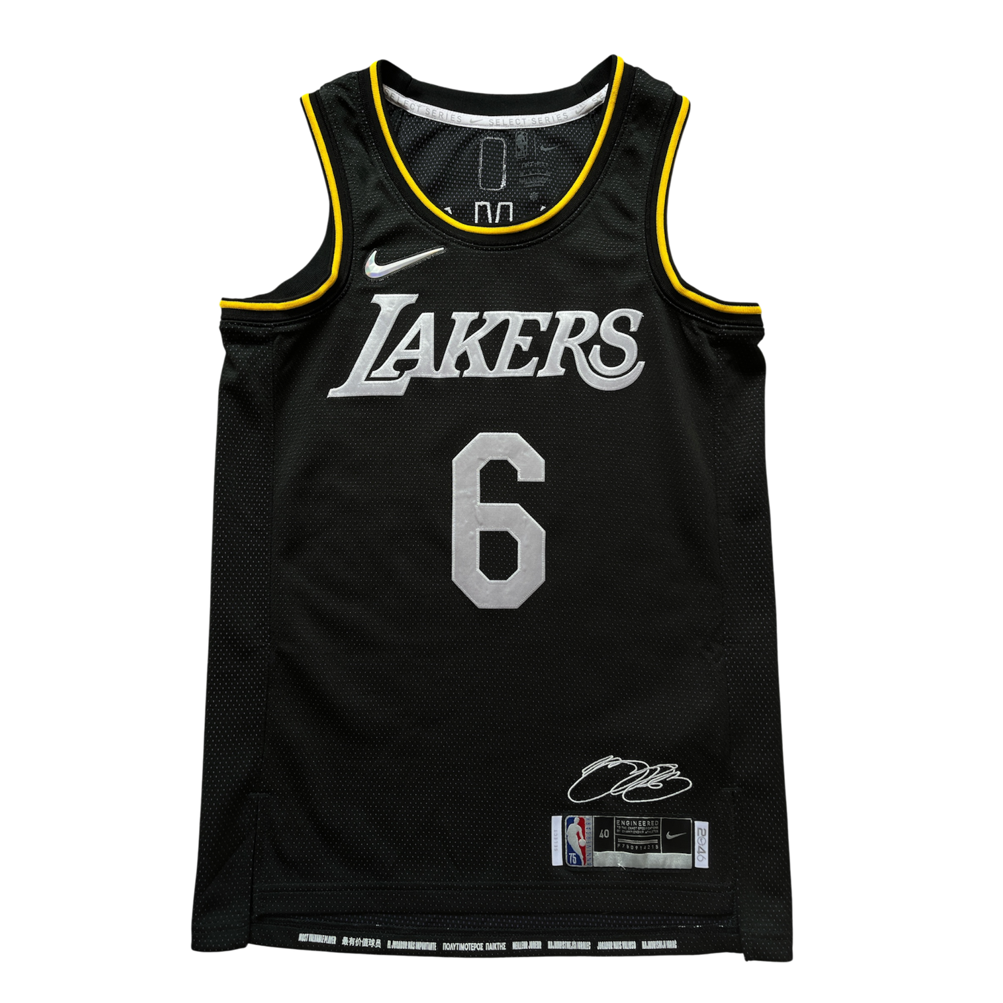 Los Angeles Lakers 2022 Select Series James (S)