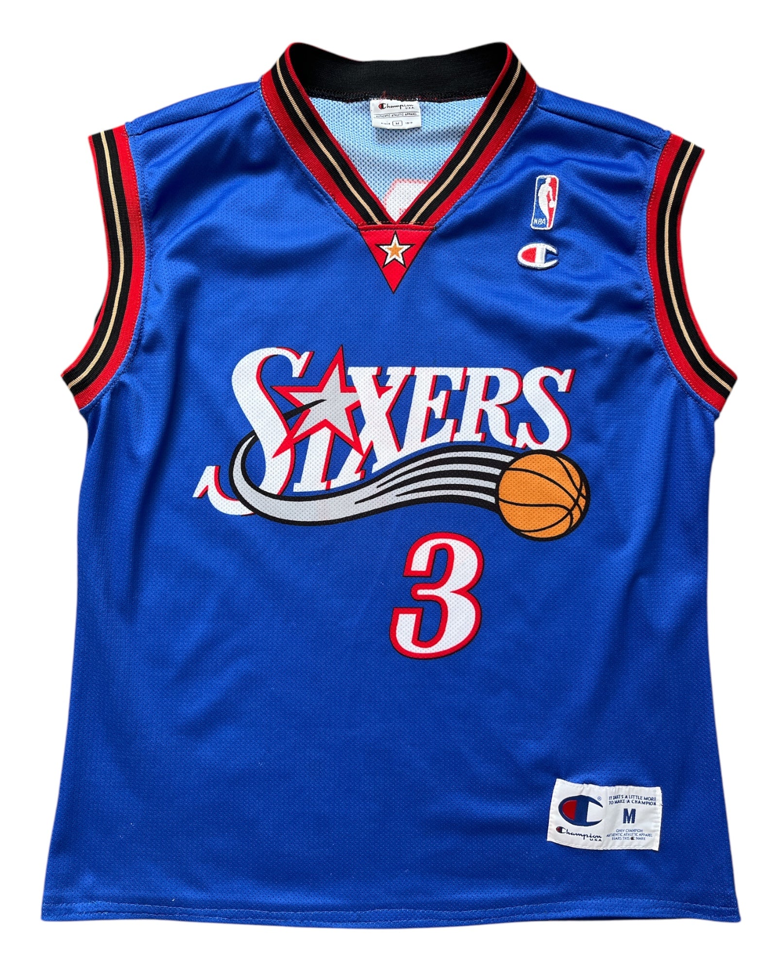 Philadelphia Sixers 2000/2006 Alternate Iverson (M)