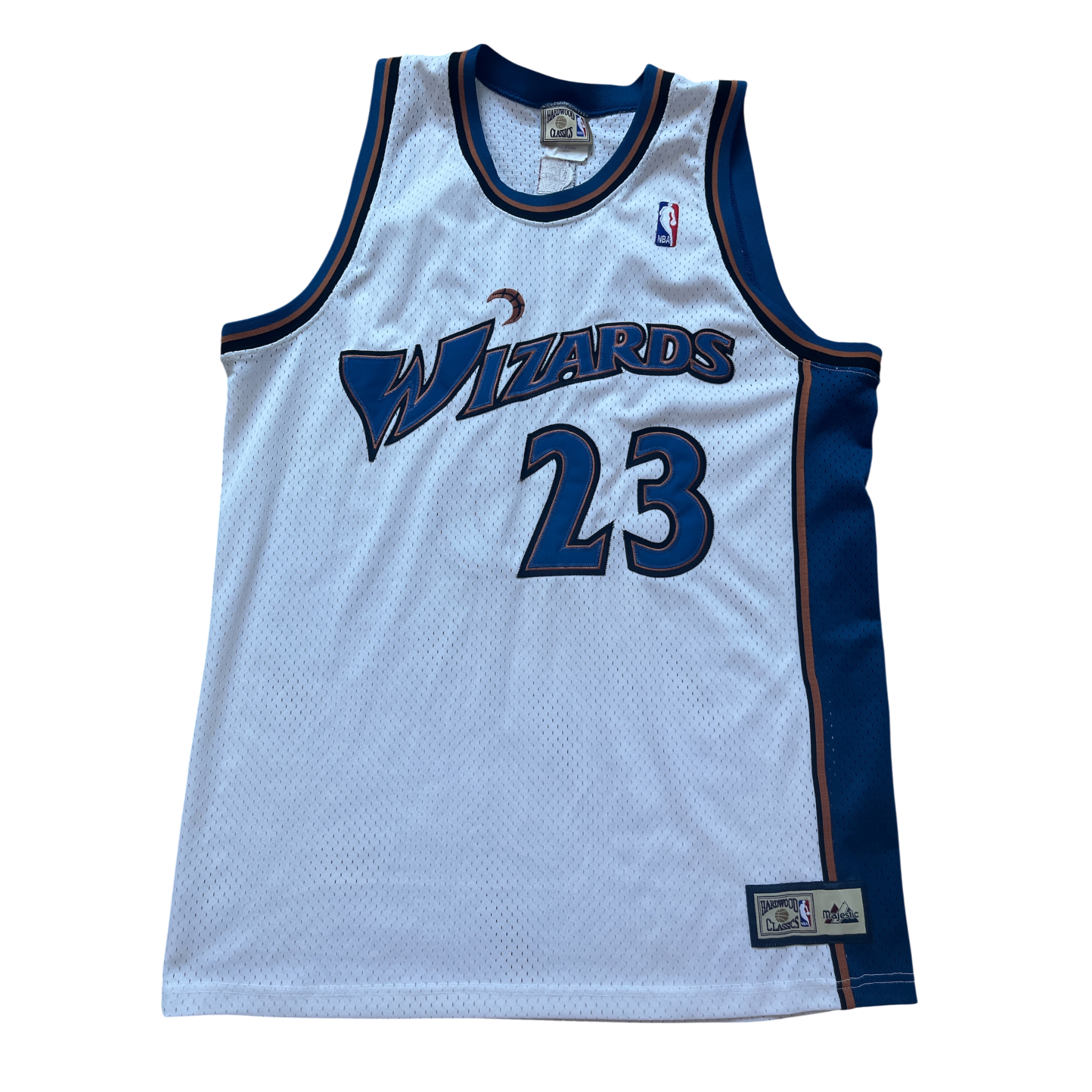 Washington Wizards 2001/2003 Home Jordan (L) HWC