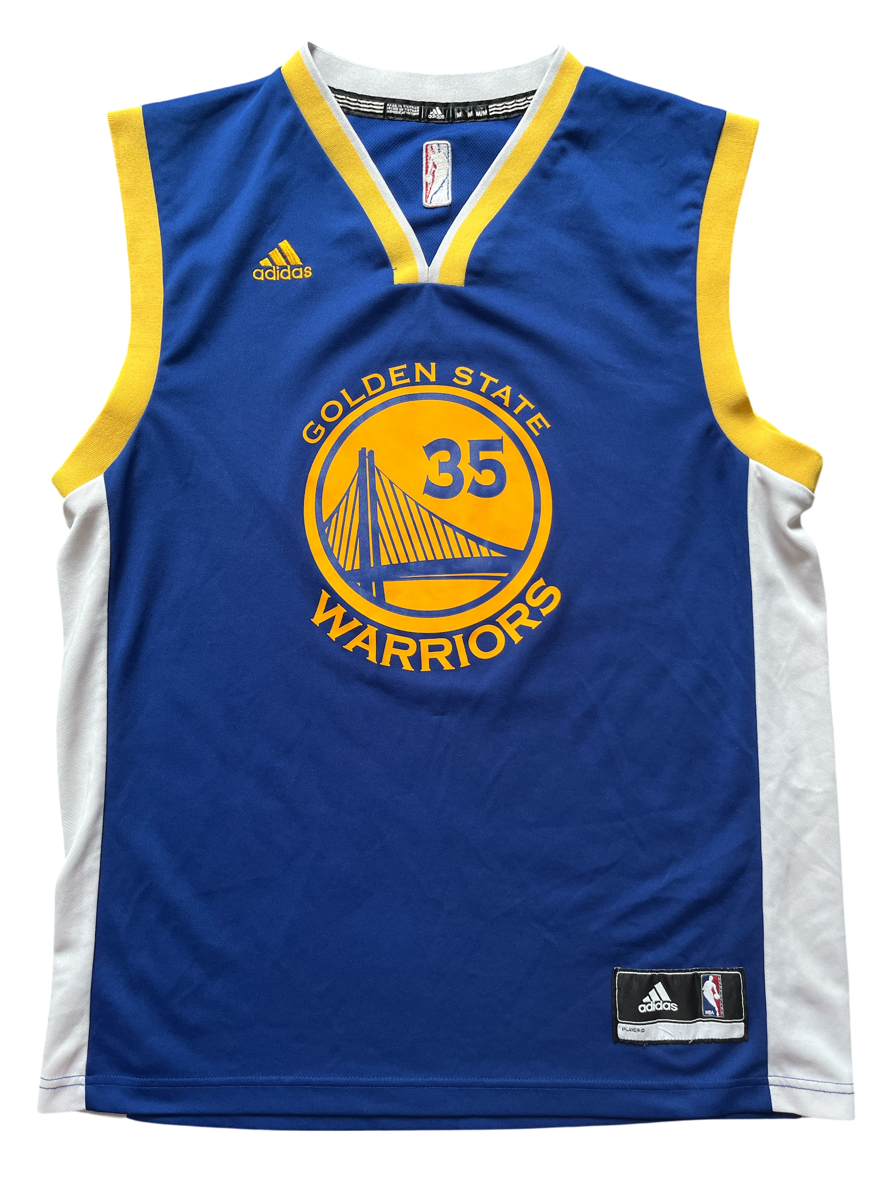 Golden State Warriors 2016/2017 Away Durant (M)