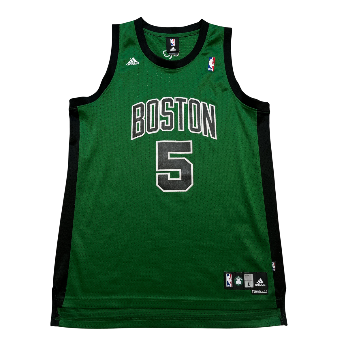 Boston Celtics 2007/2010 Away Garnett (L)