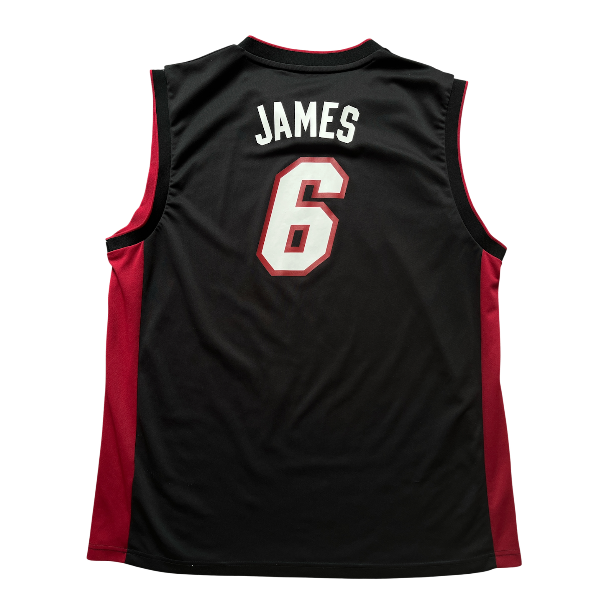 Miami Heat 2010/2012 Away James (XL)