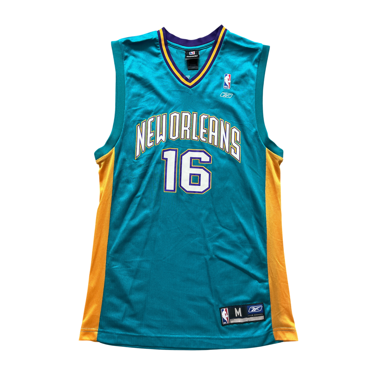 New Orleans Hornets 2006/2008 Away Stojakovic (M)