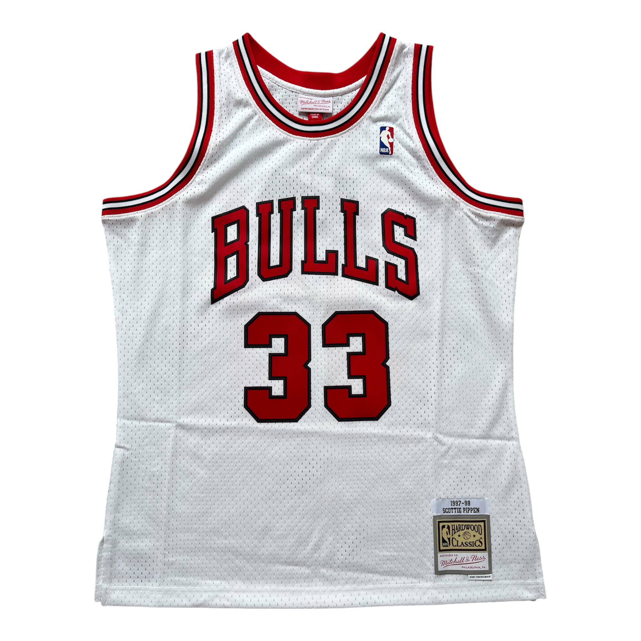 Chicago Bulls 1997/1998 Home Pippen (L) HWC
