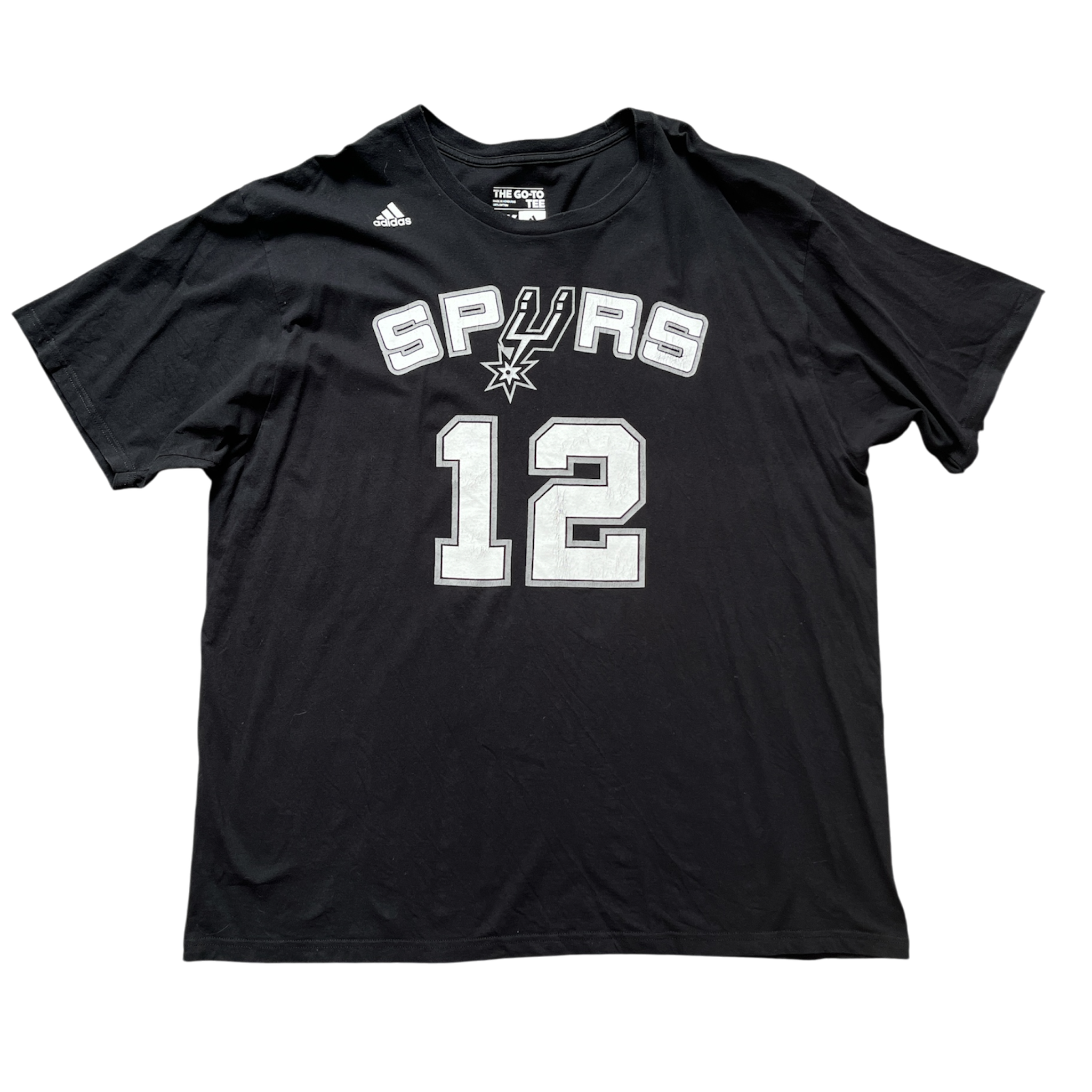 San Antonio Spurs 2015/2017 Tee Shirt Aldridge (2XL)