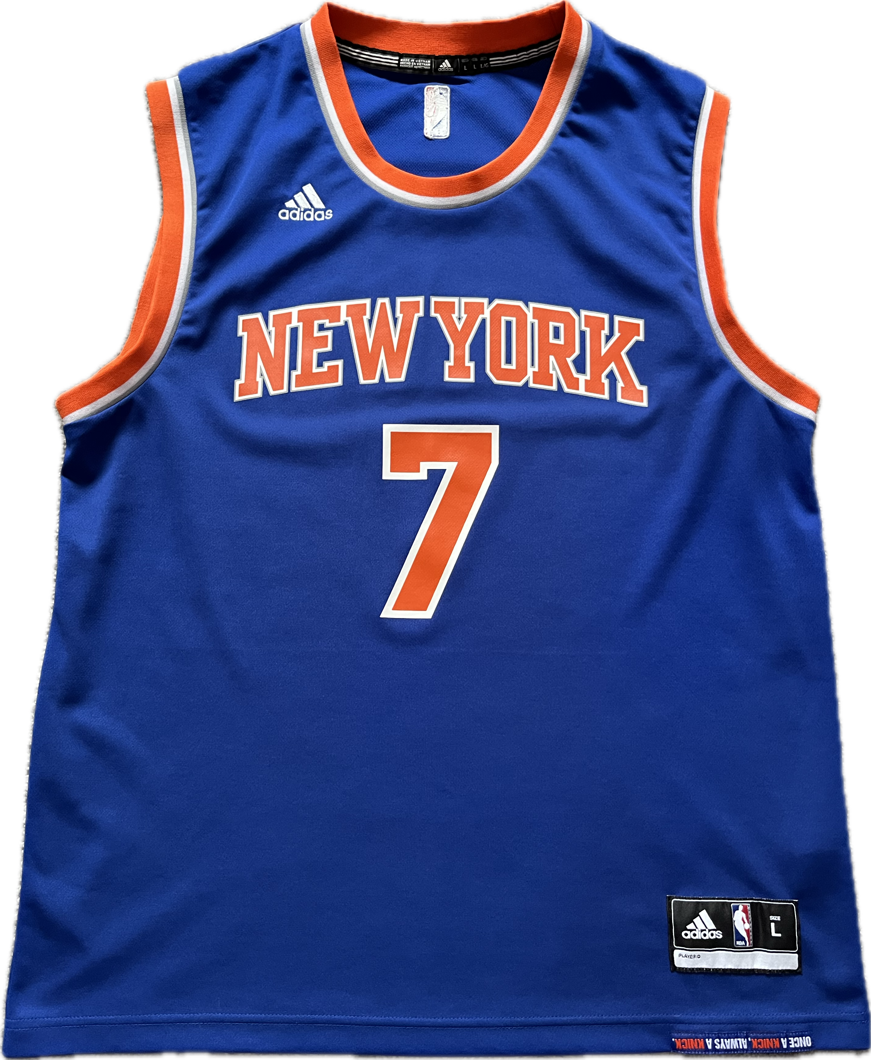 New York Knicks 2014/2017 Away Anthony (L)