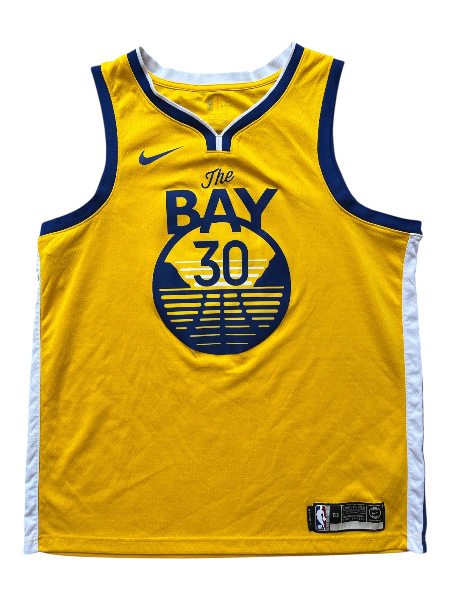 Golden State Warriors 2019/2020 Alternate Curry (XL)