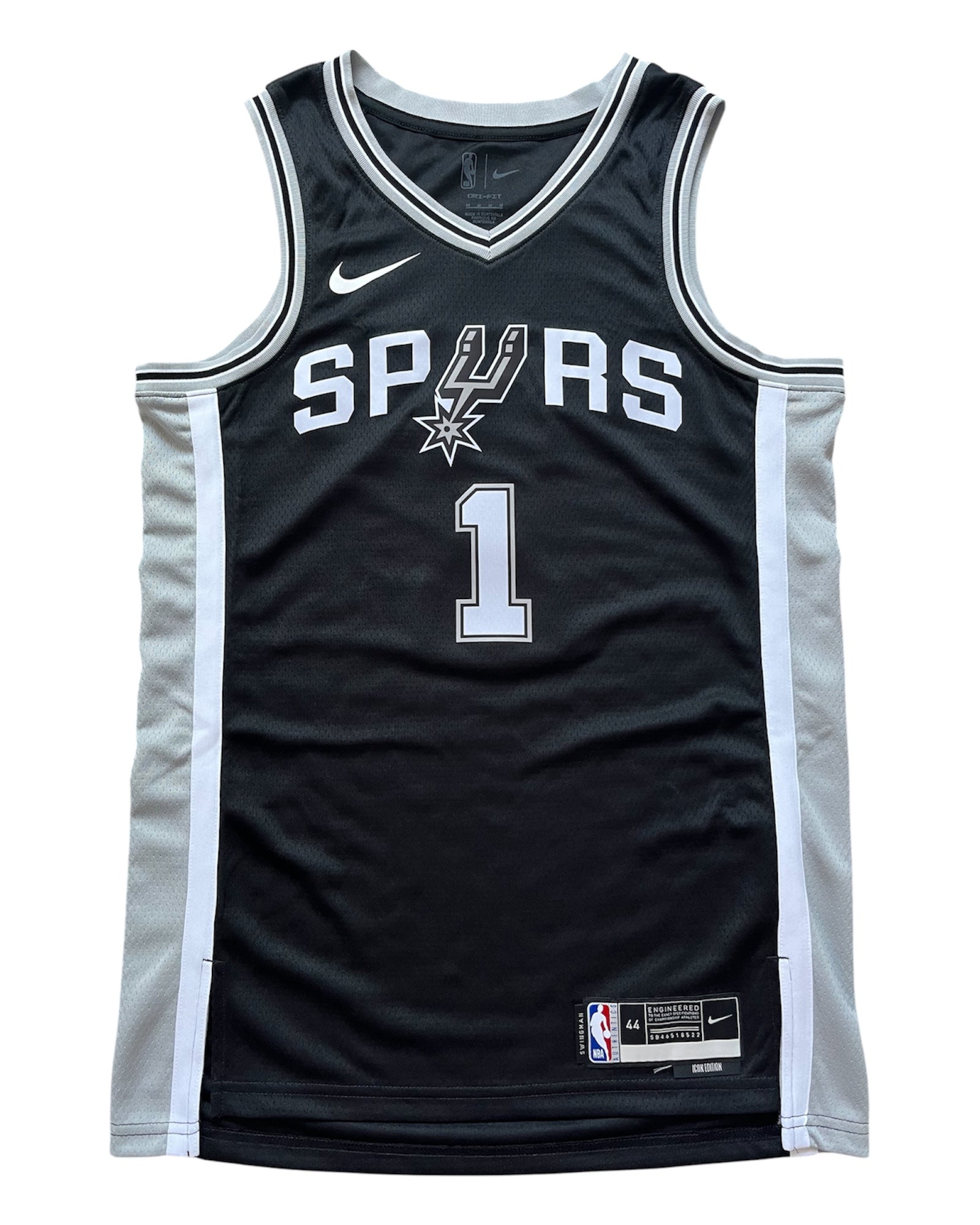 San Antonio Spurs 2023/2025 Away Wembanyama (M)