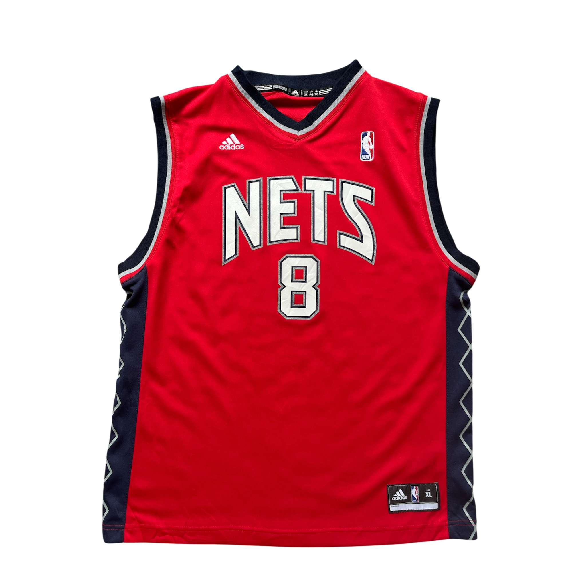 New Jersey Nets 2011/2012 Away Williams (Enfant XL)