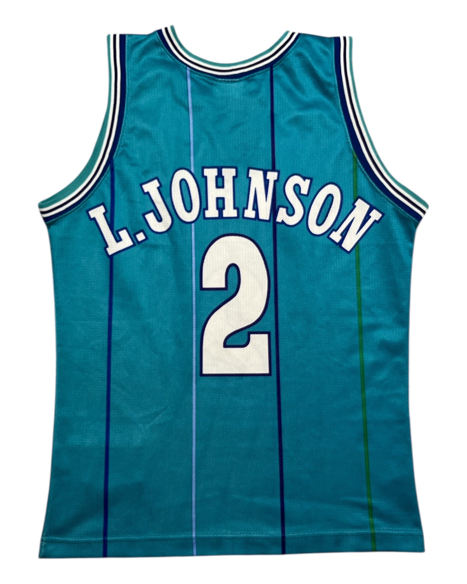 Charlotte Hornets 1991/1994 Away Johnson (S)