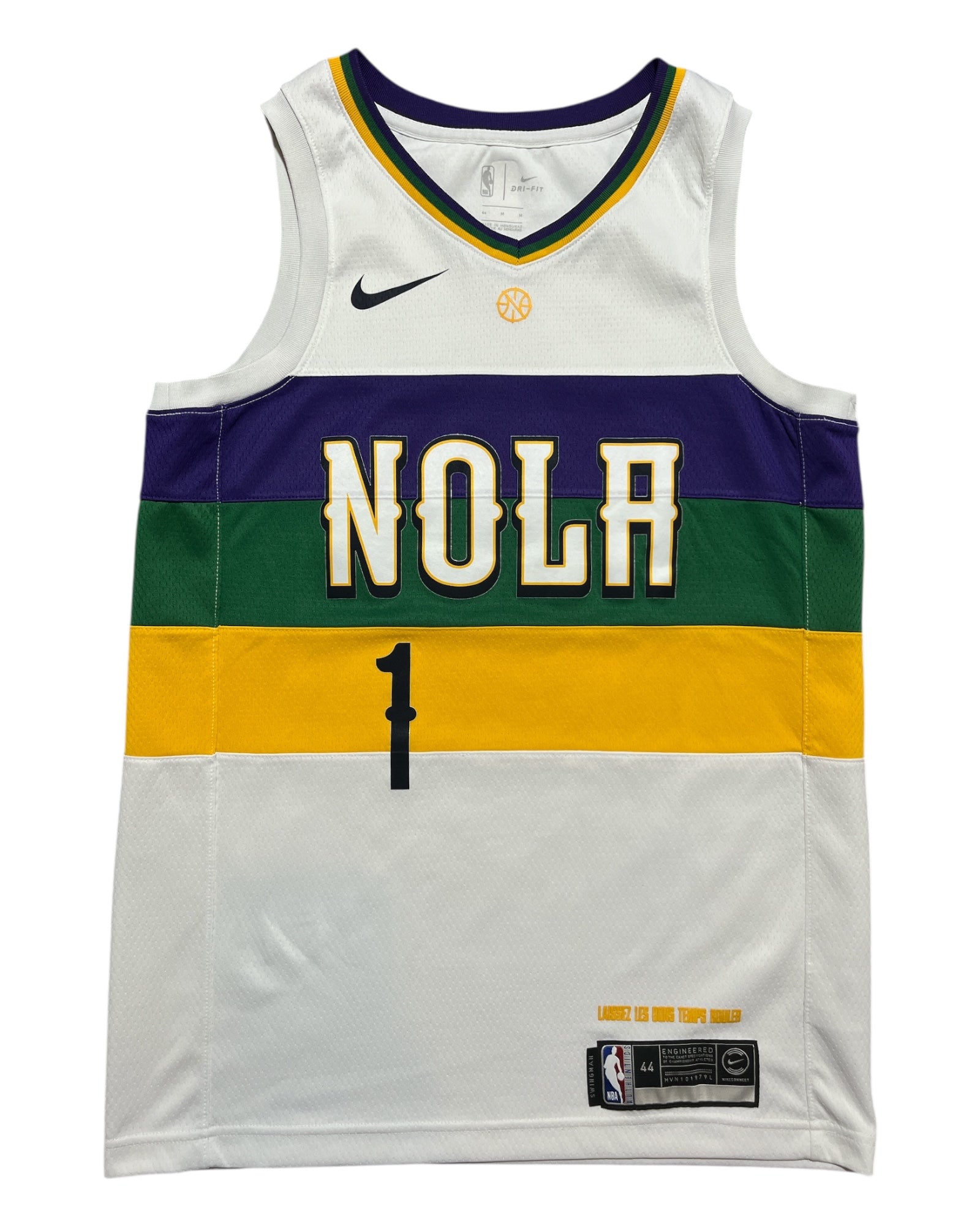 New Orleans Pelicans 2018/2020 City Edition Williamson (M)