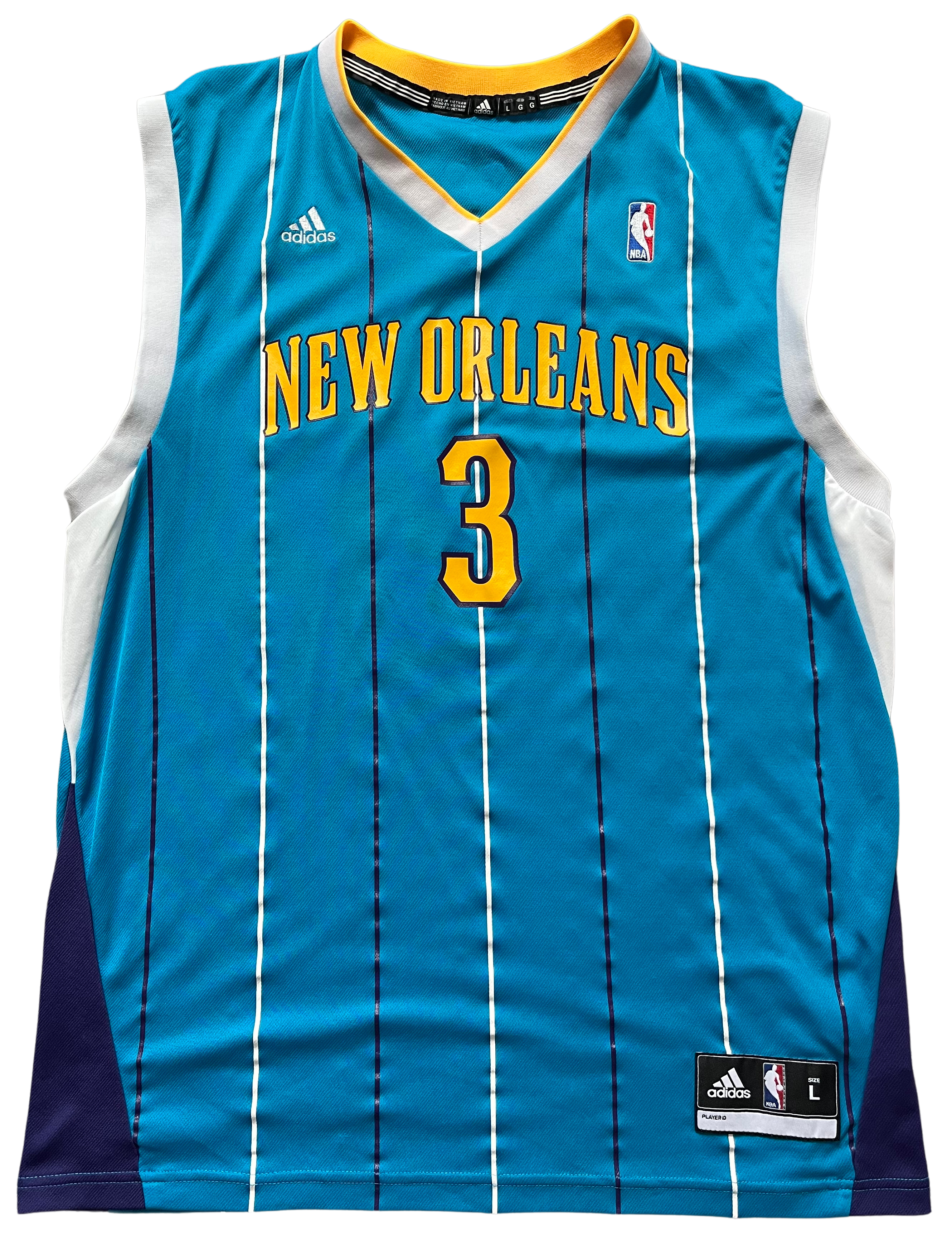 New Orleans Hornets 2010/2011 Away Paul (L)