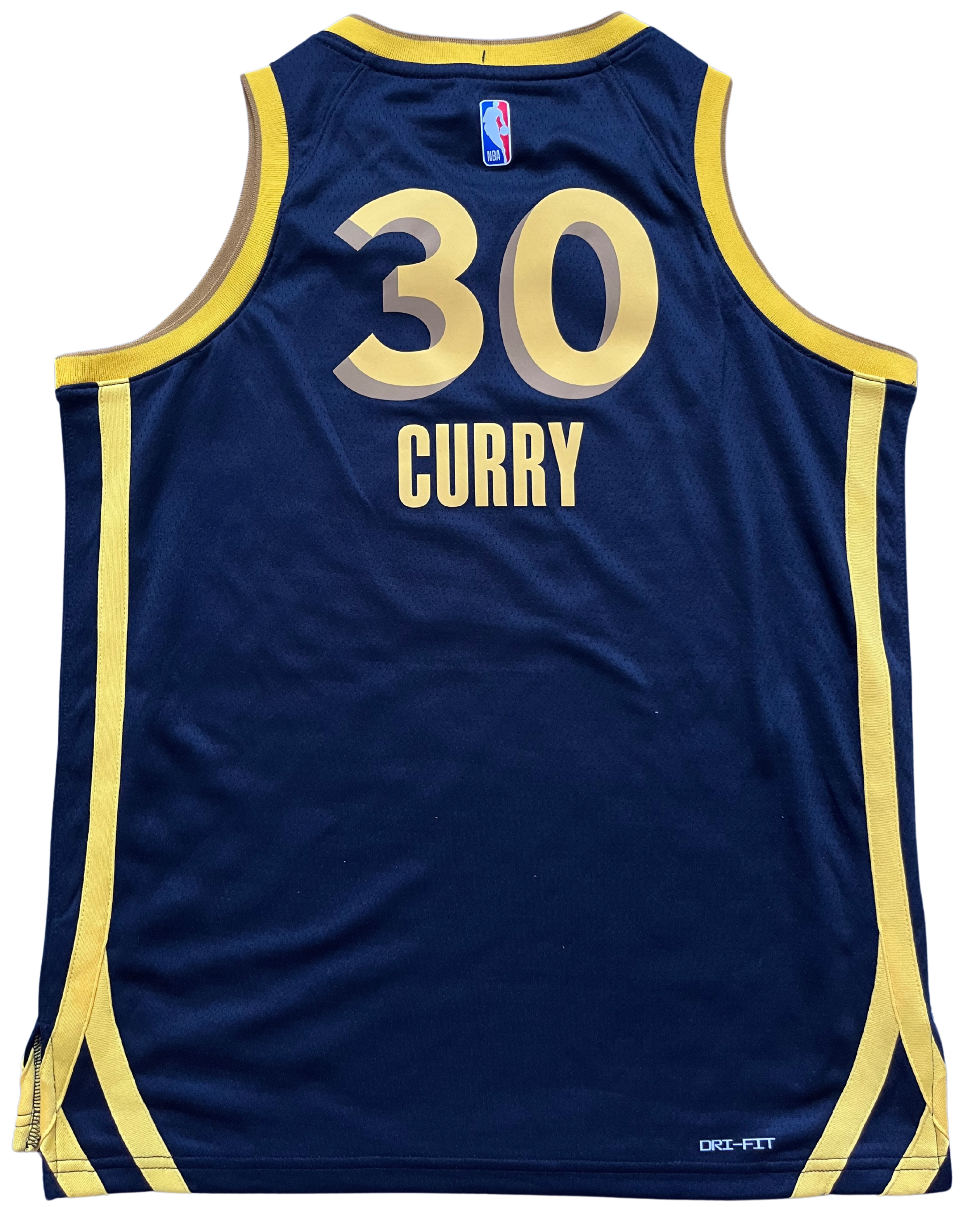 Golden State Warriors 2023/2024 City Edition Curry (Enfant L)