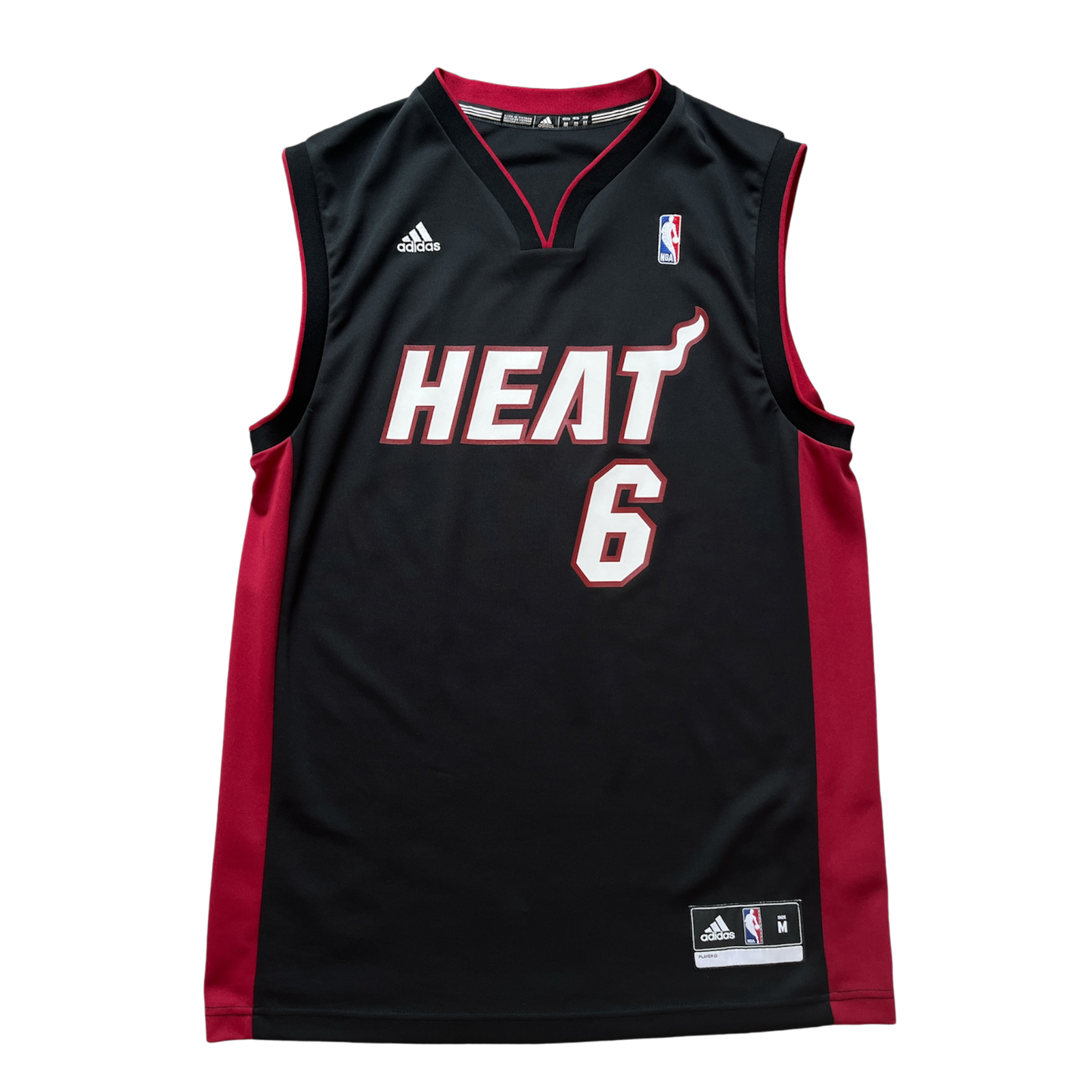 Miami Heat 2010/2012 Away James (L)