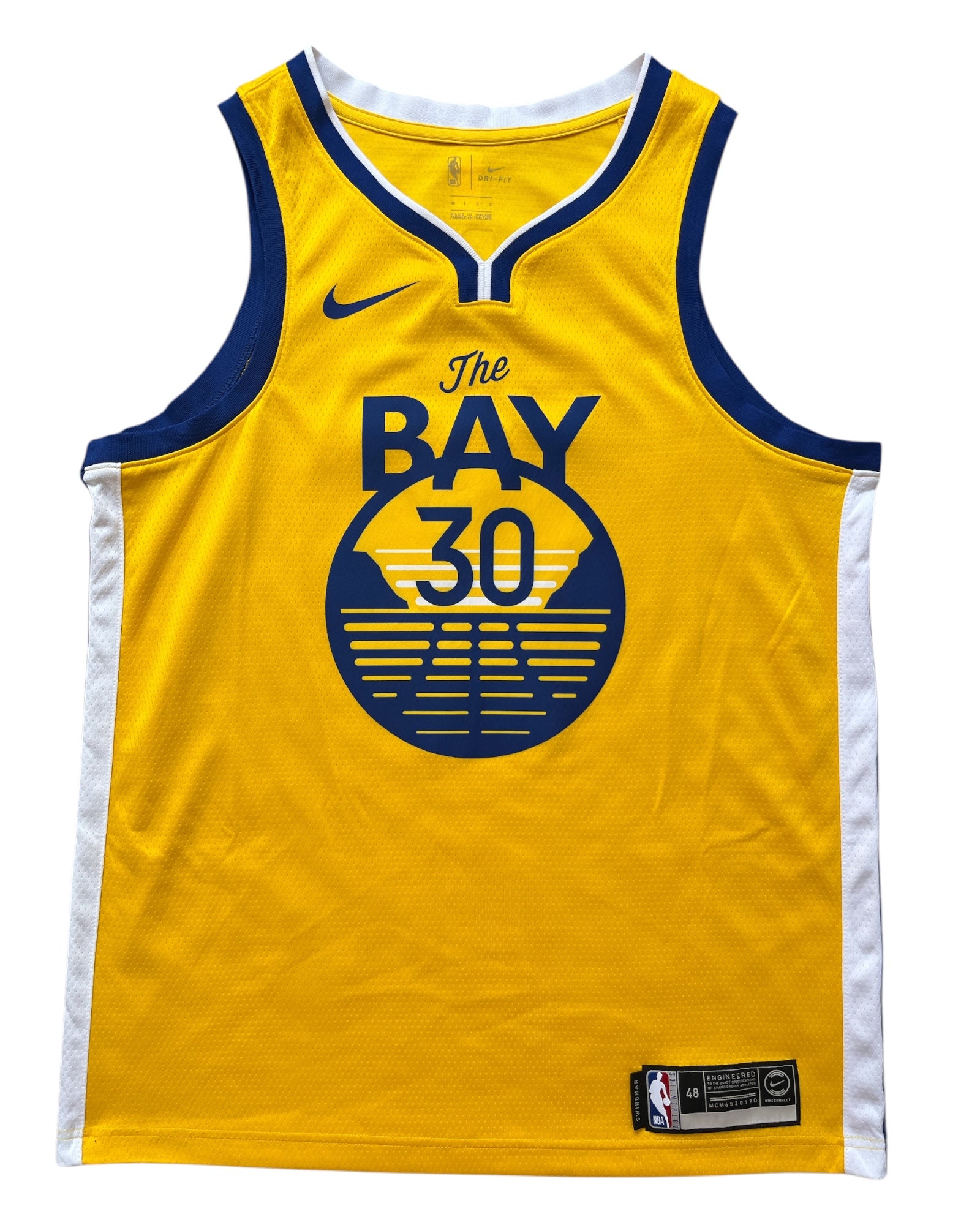 Golden State Warriors 2019/2020 Alternate Curry (L)