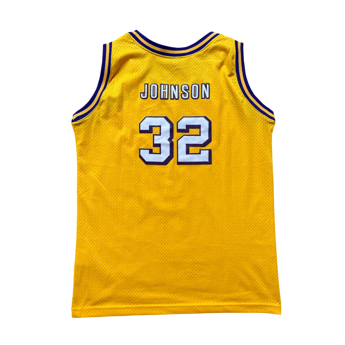 Los Angeles Lakers 1979/1980 Home Johnson (M) HWC